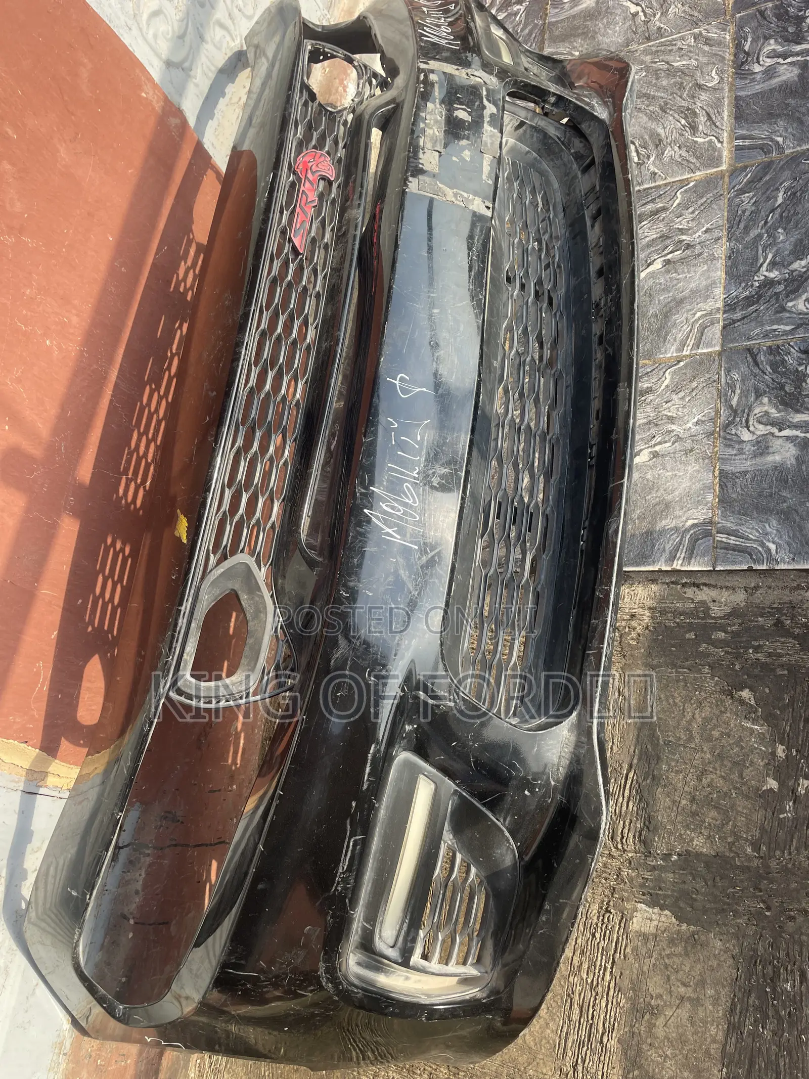 Dodge Charger 2024 Bumper SRT