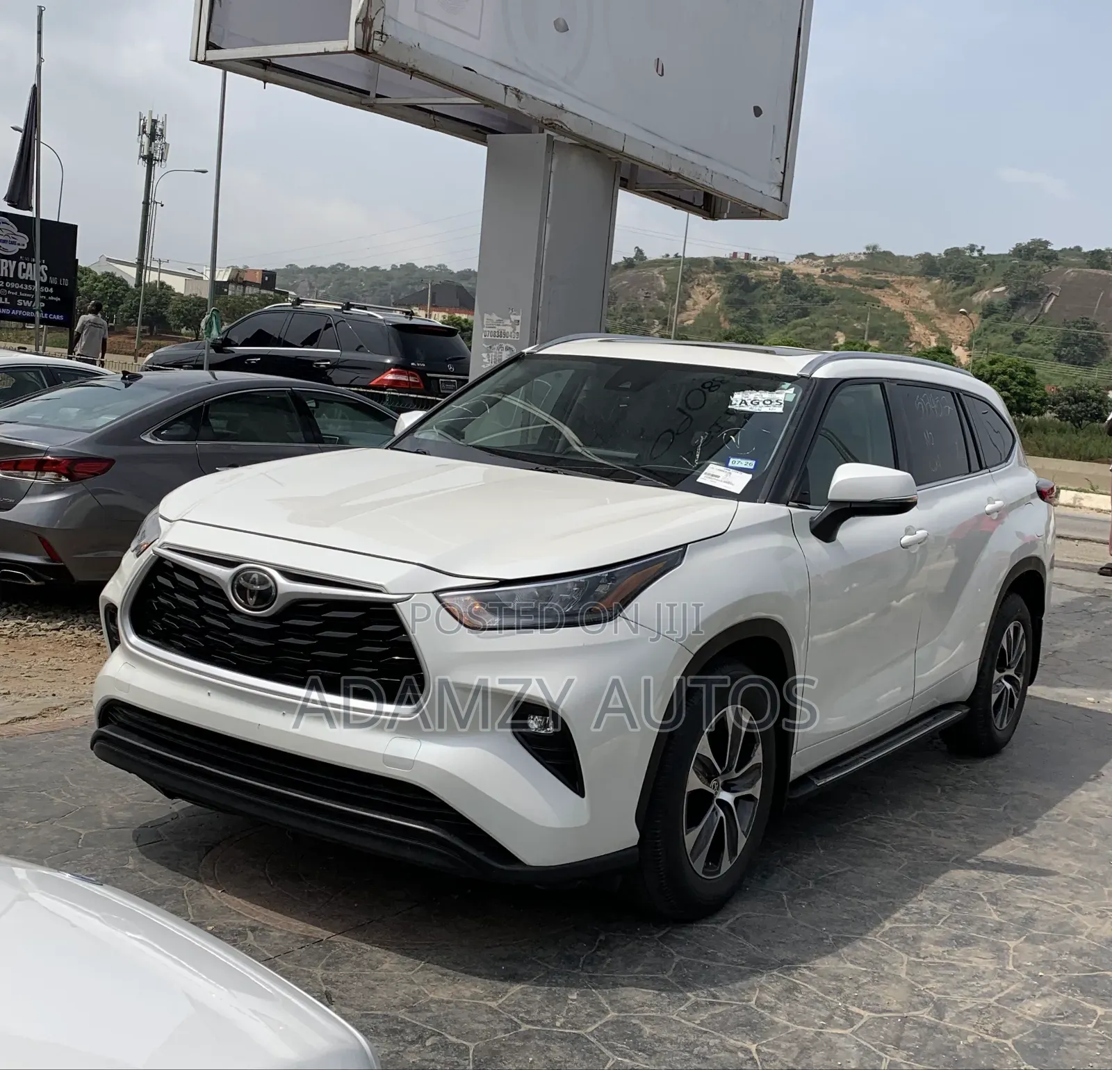Toyota Highlander 2020 White