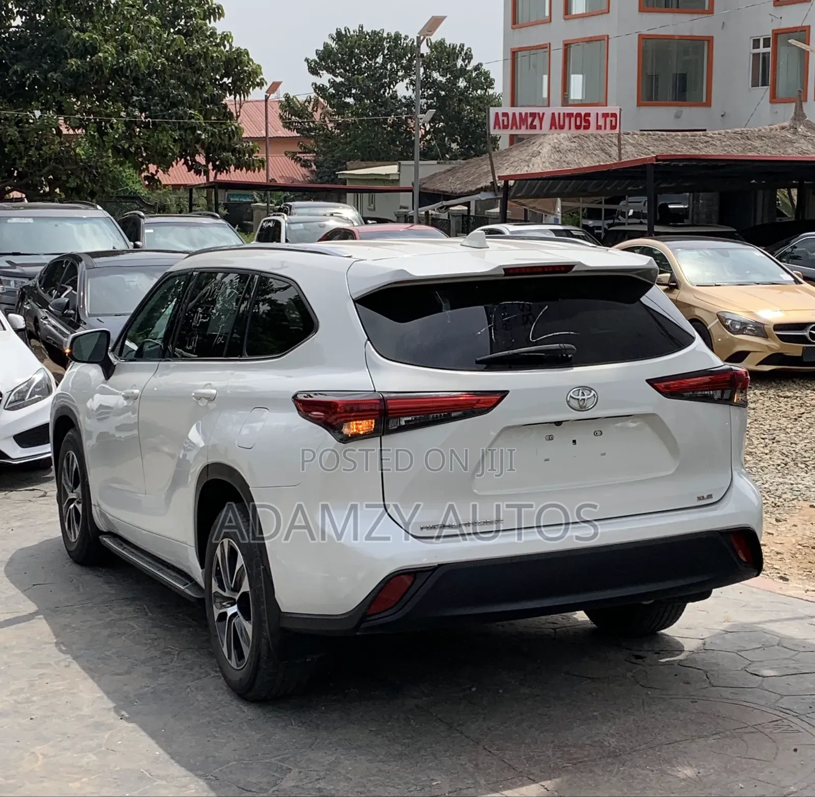 Toyota Highlander 2020 White