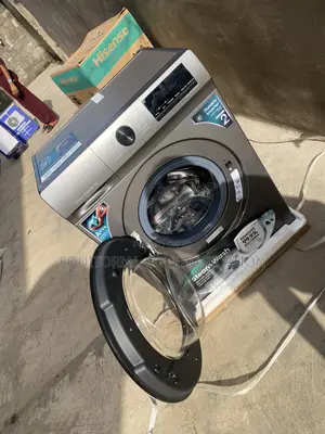 Hisense WFQP7012T 7KG Automatic Inverter Washing Machine 220–240V