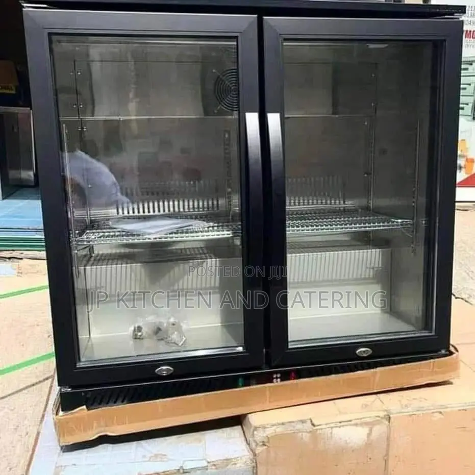 2-Door Commercial Wine Chiller