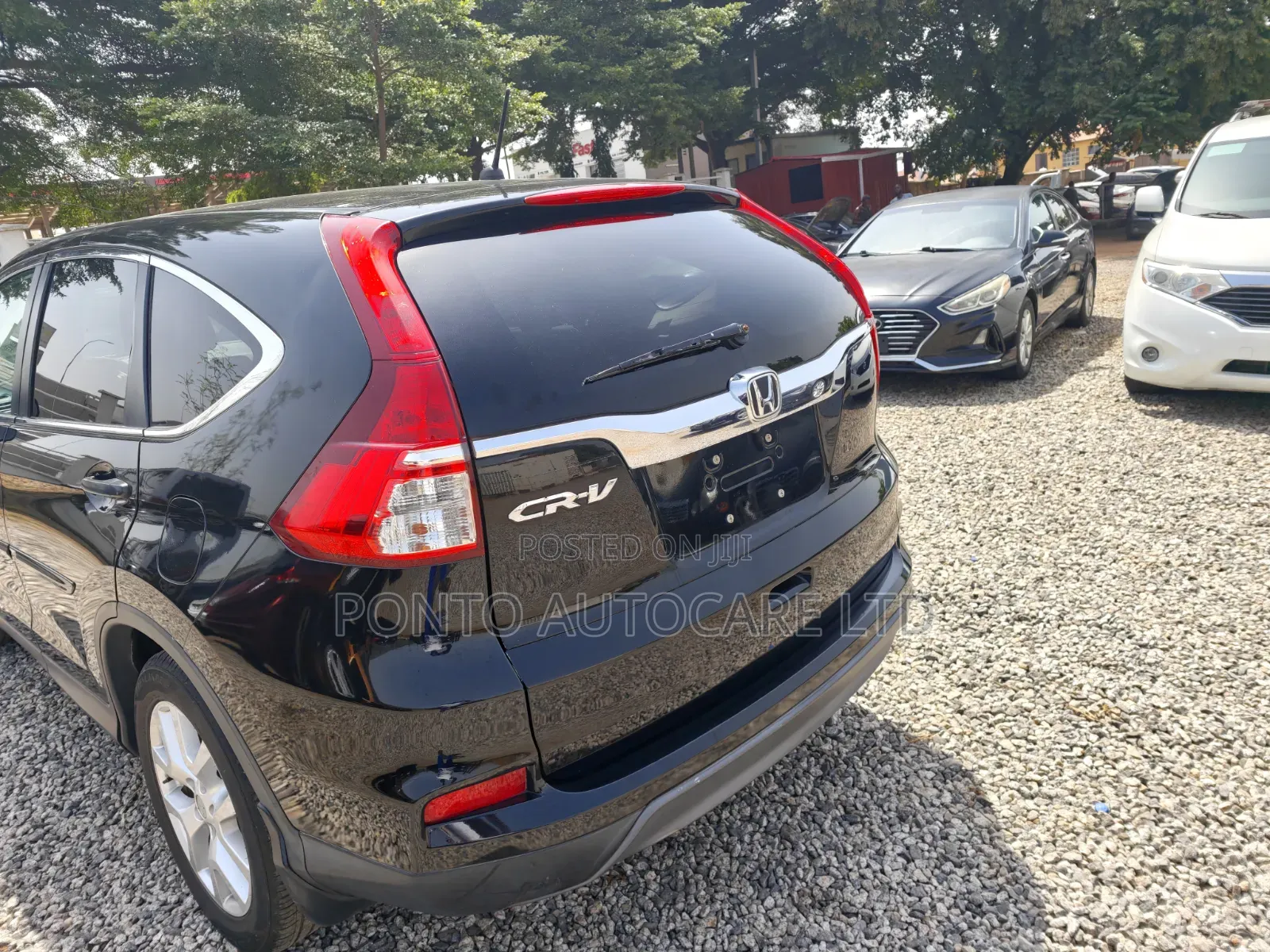 Honda CR-V EX 4dr SUV AWD (2.4L 4cyl CVT) 2016 Black