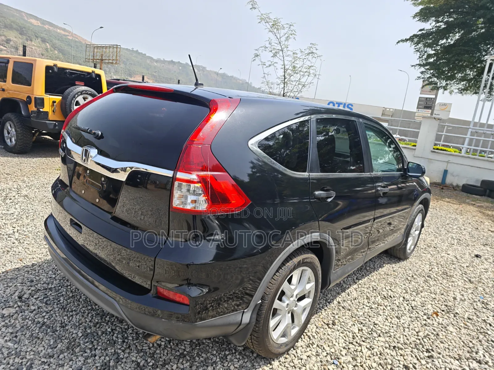 Honda CR-V EX 4dr SUV AWD (2.4L 4cyl CVT) 2016 Black