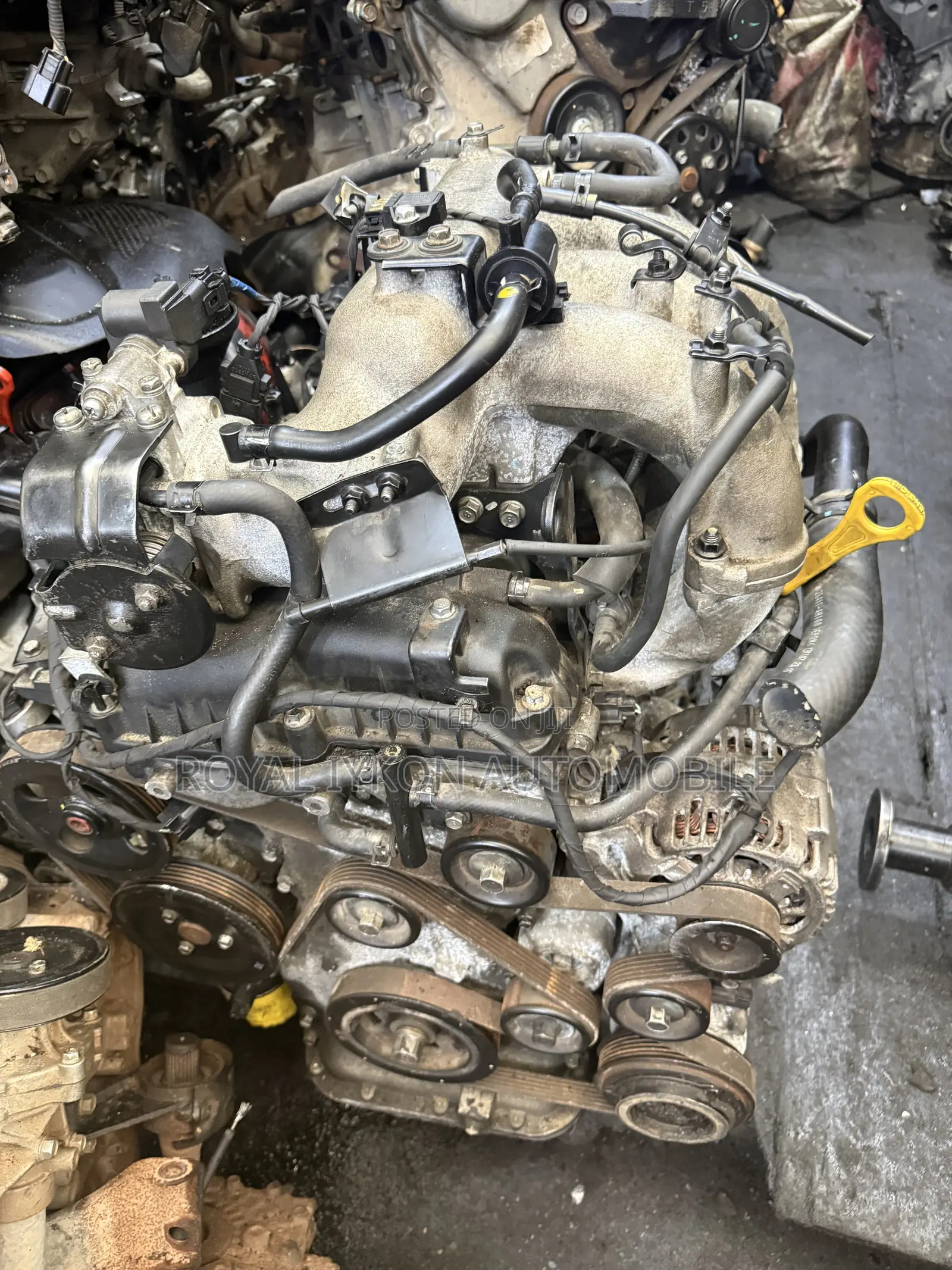 Complete Engine Hyundai 2012