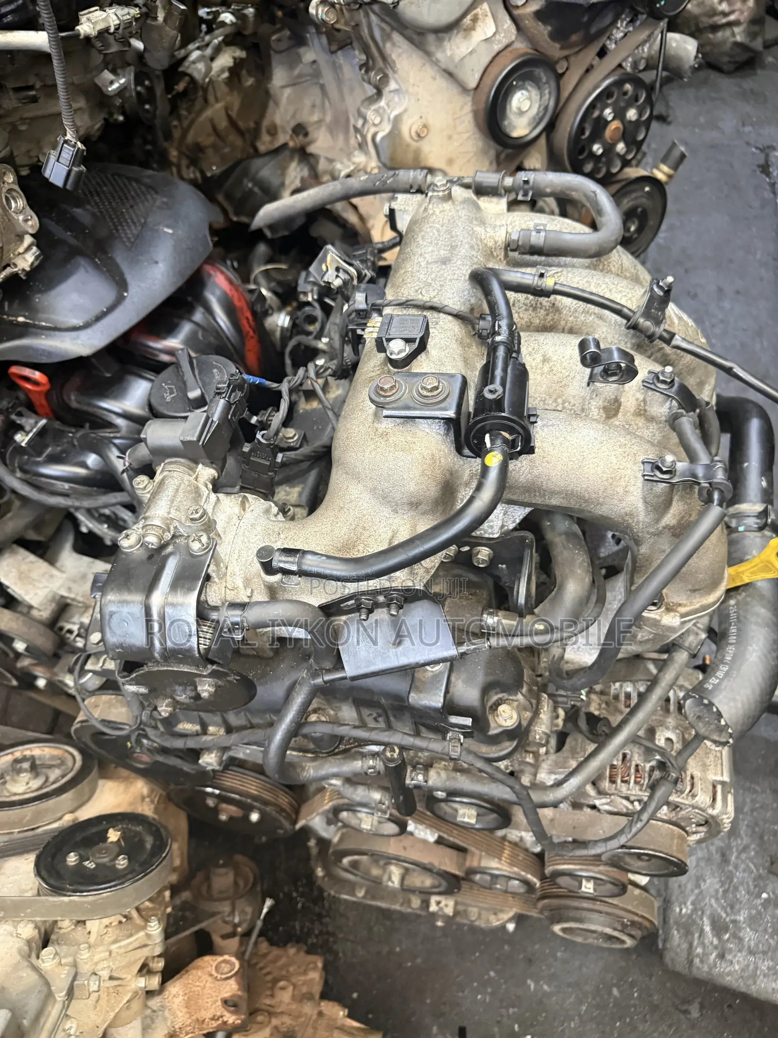 Complete Engine Hyundai 2012