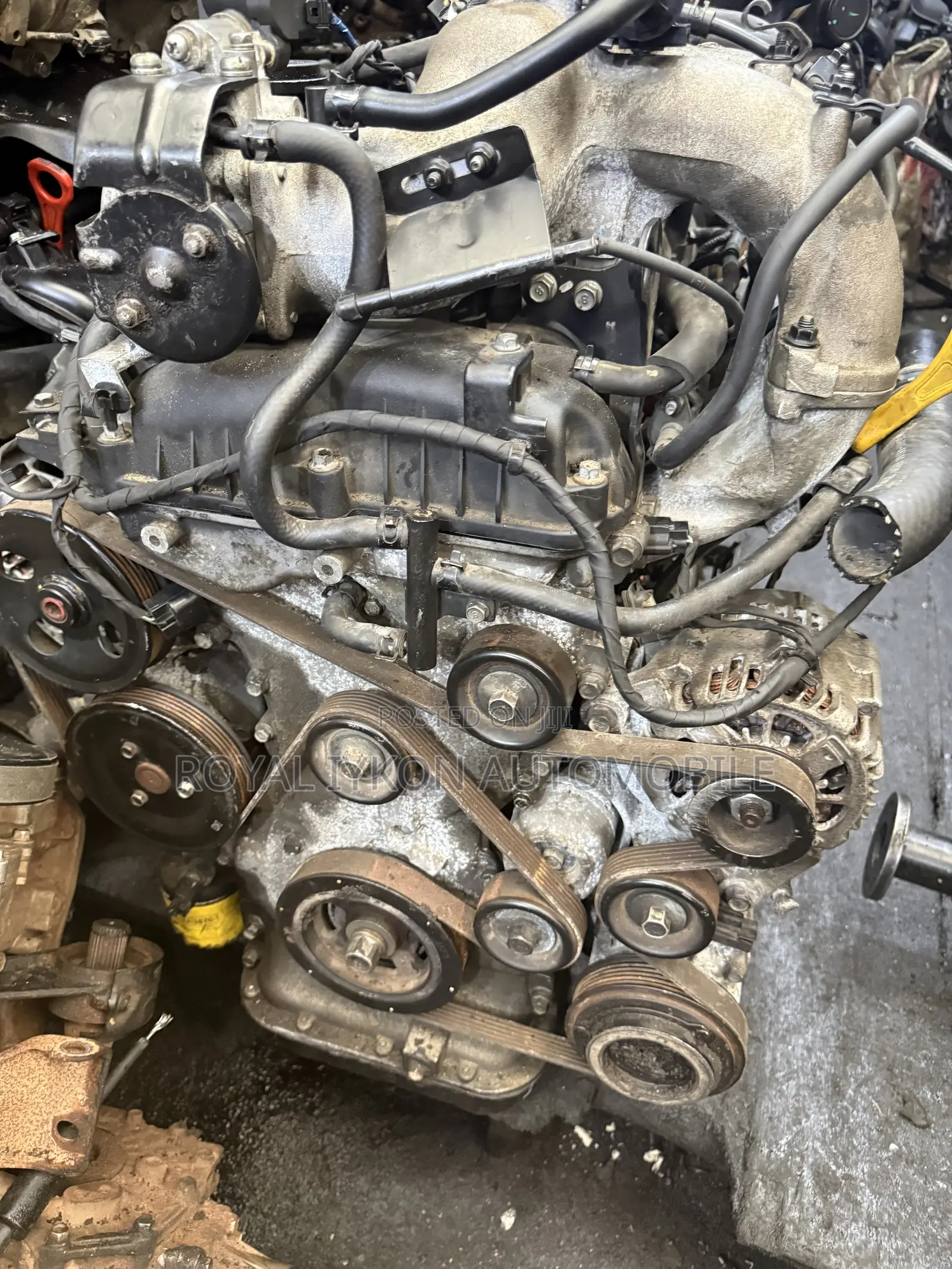 Complete Engine Hyundai 2012
