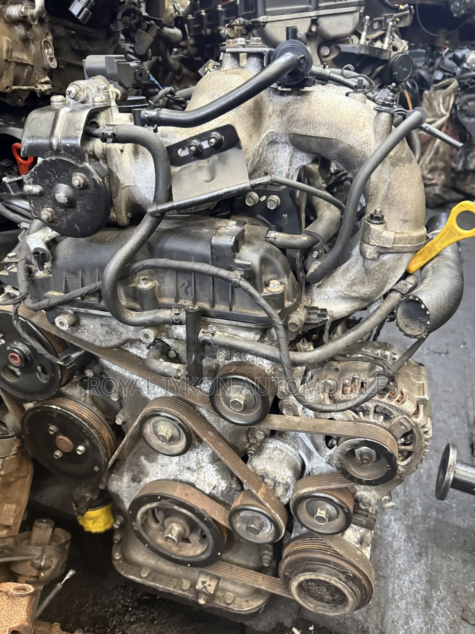 Complete Engine Hyundai 2012
