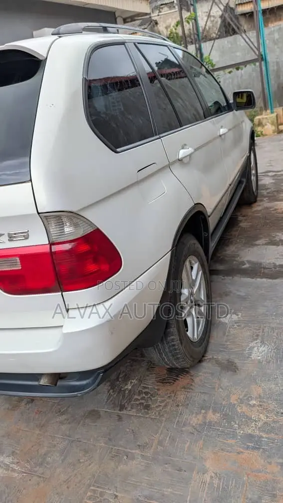 BMW X5 2006 White