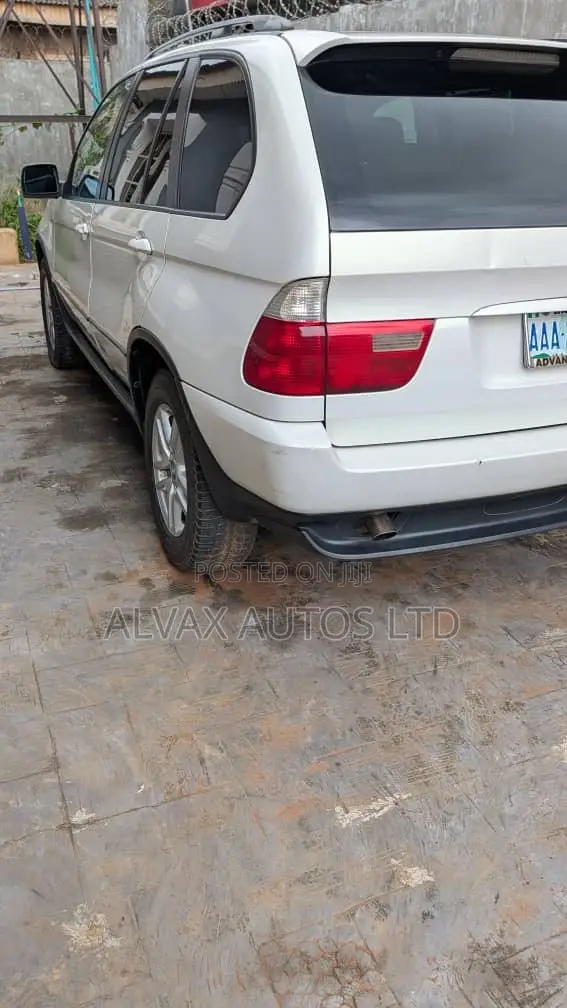 BMW X5 2006 White