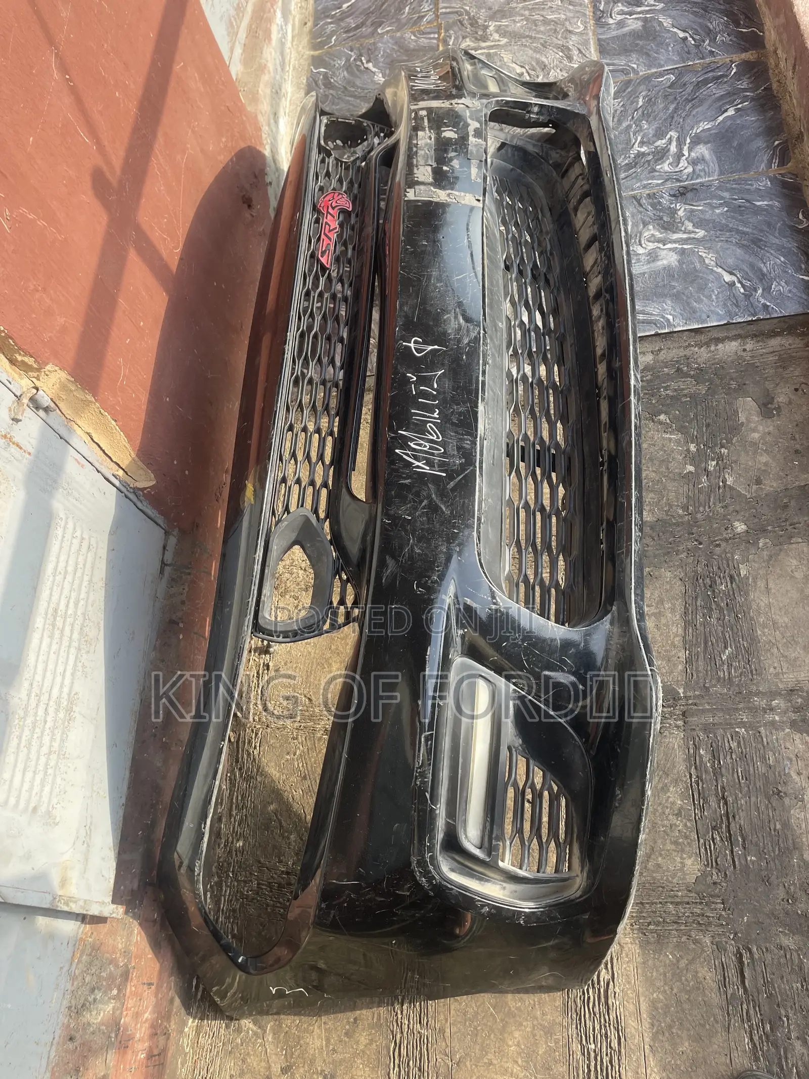Dodge Charger 2024 Bumper SRT