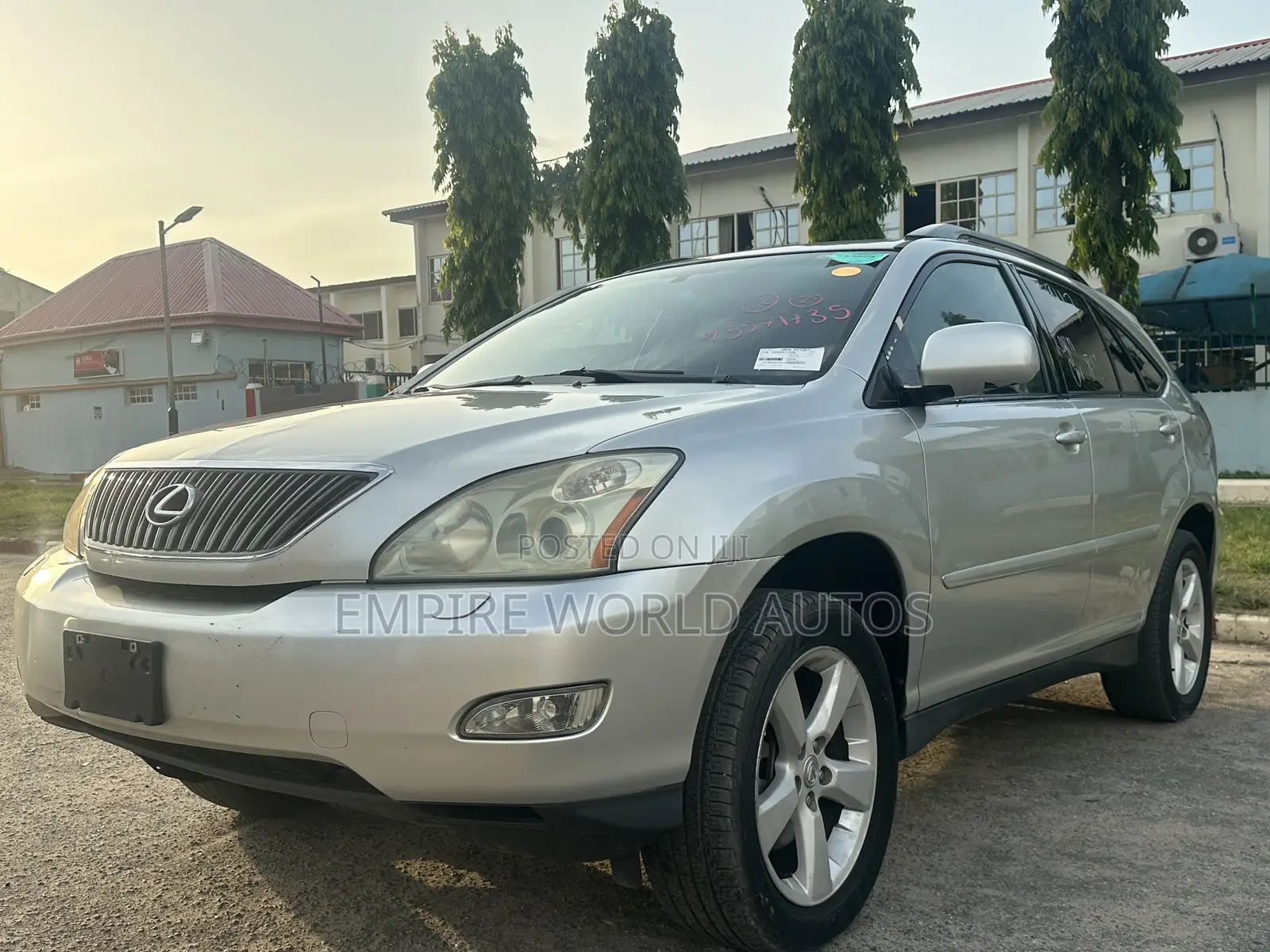 Lexus RX 330 2006 Silver