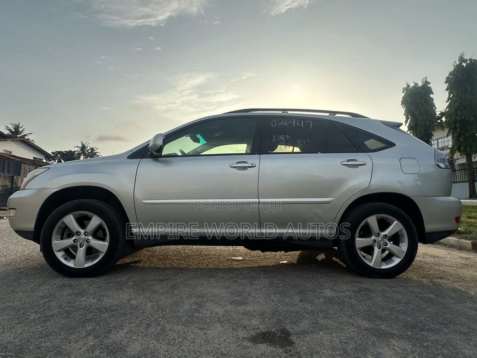 Lexus RX 330 2006 Silver