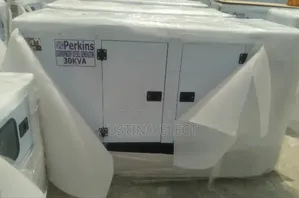 Perkins White Original 30kva Soundproof Engine