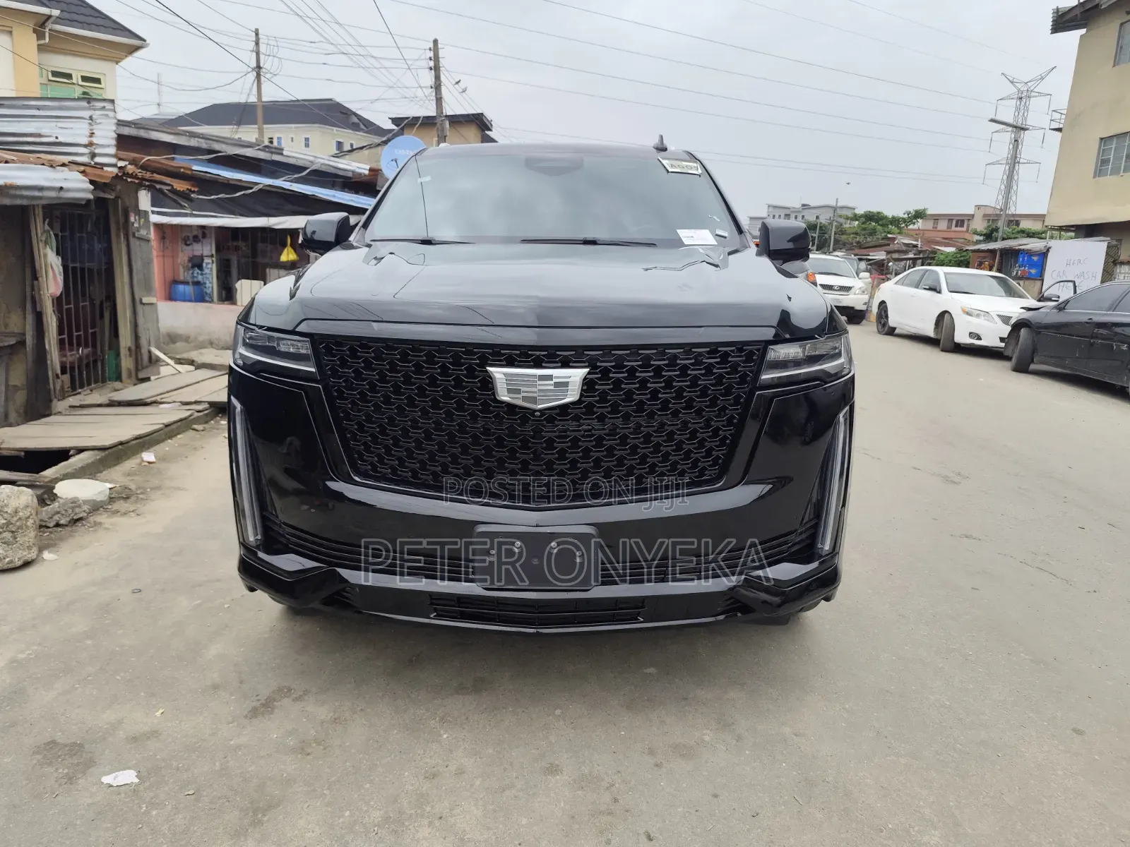 Cadillac Escalade ESV 2022 Black