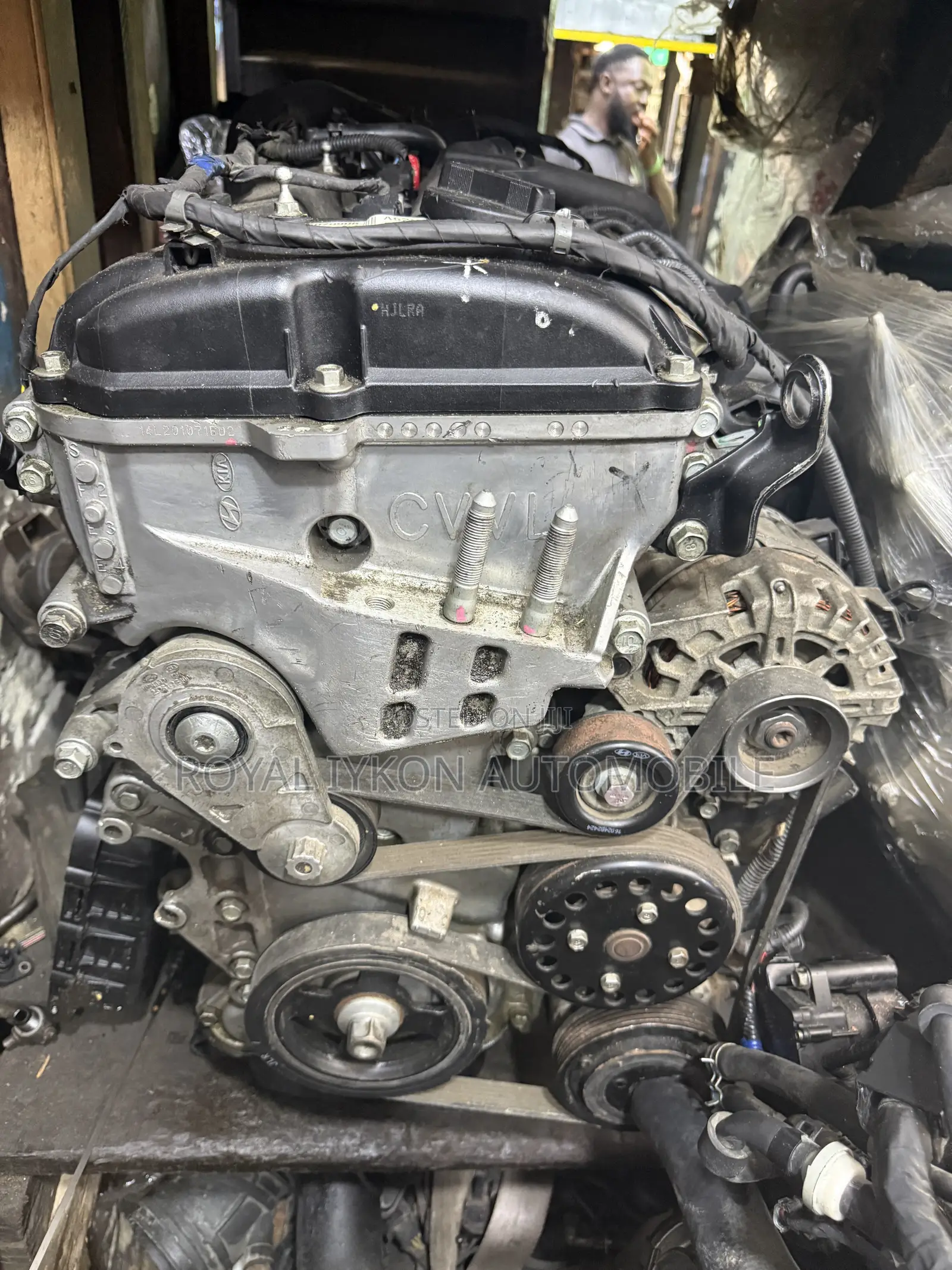 Complete Engine Hyundai Elantra 2017