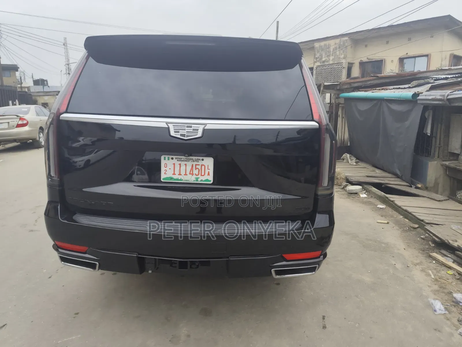 Cadillac Escalade ESV 2022 Black