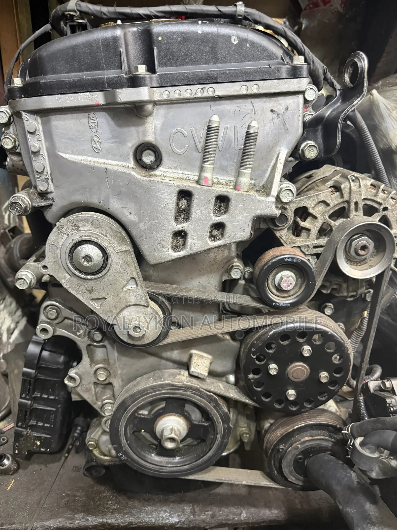 Complete Engine Hyundai Elantra 2017