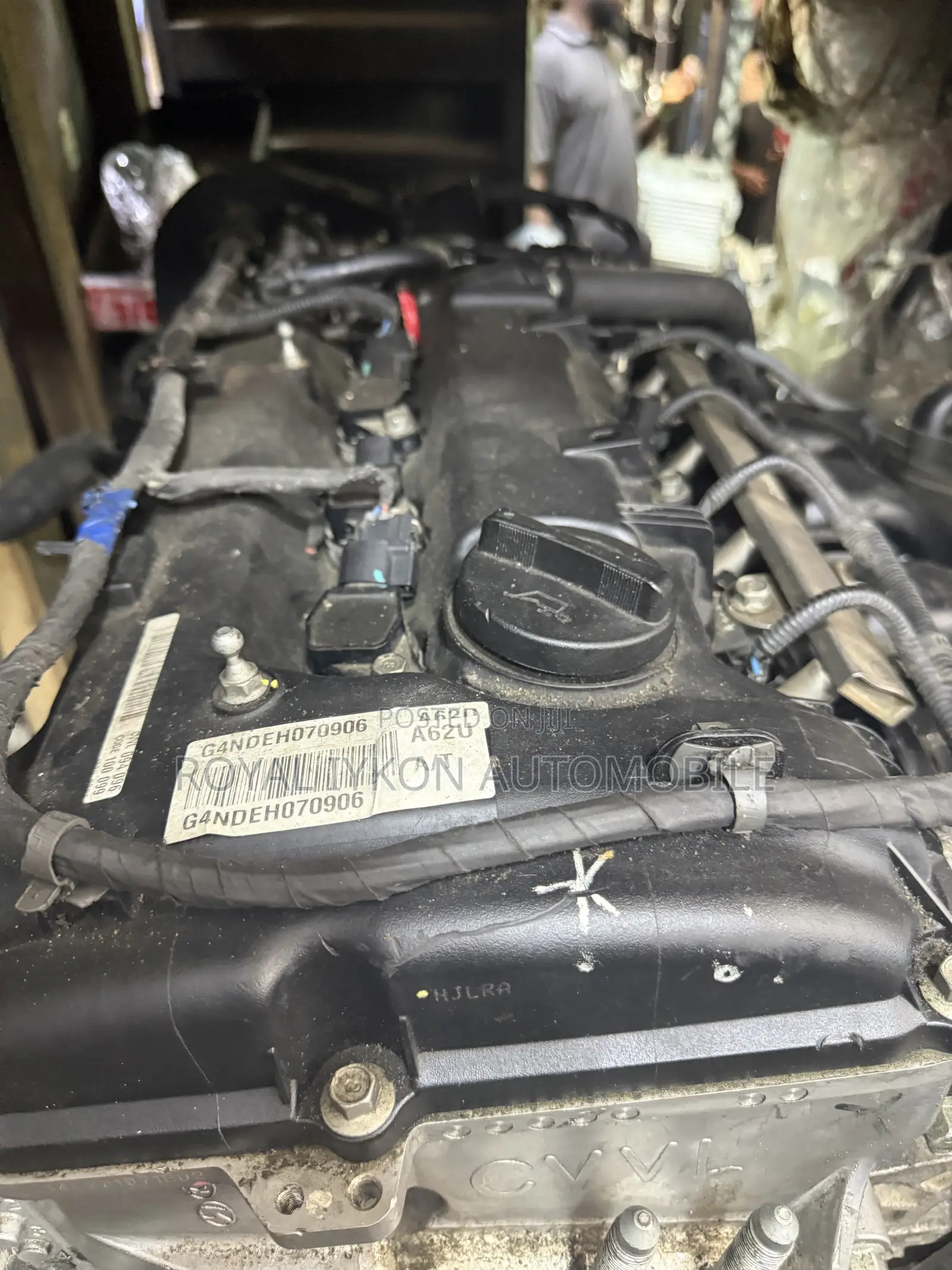 Complete Engine Hyundai Elantra 2017