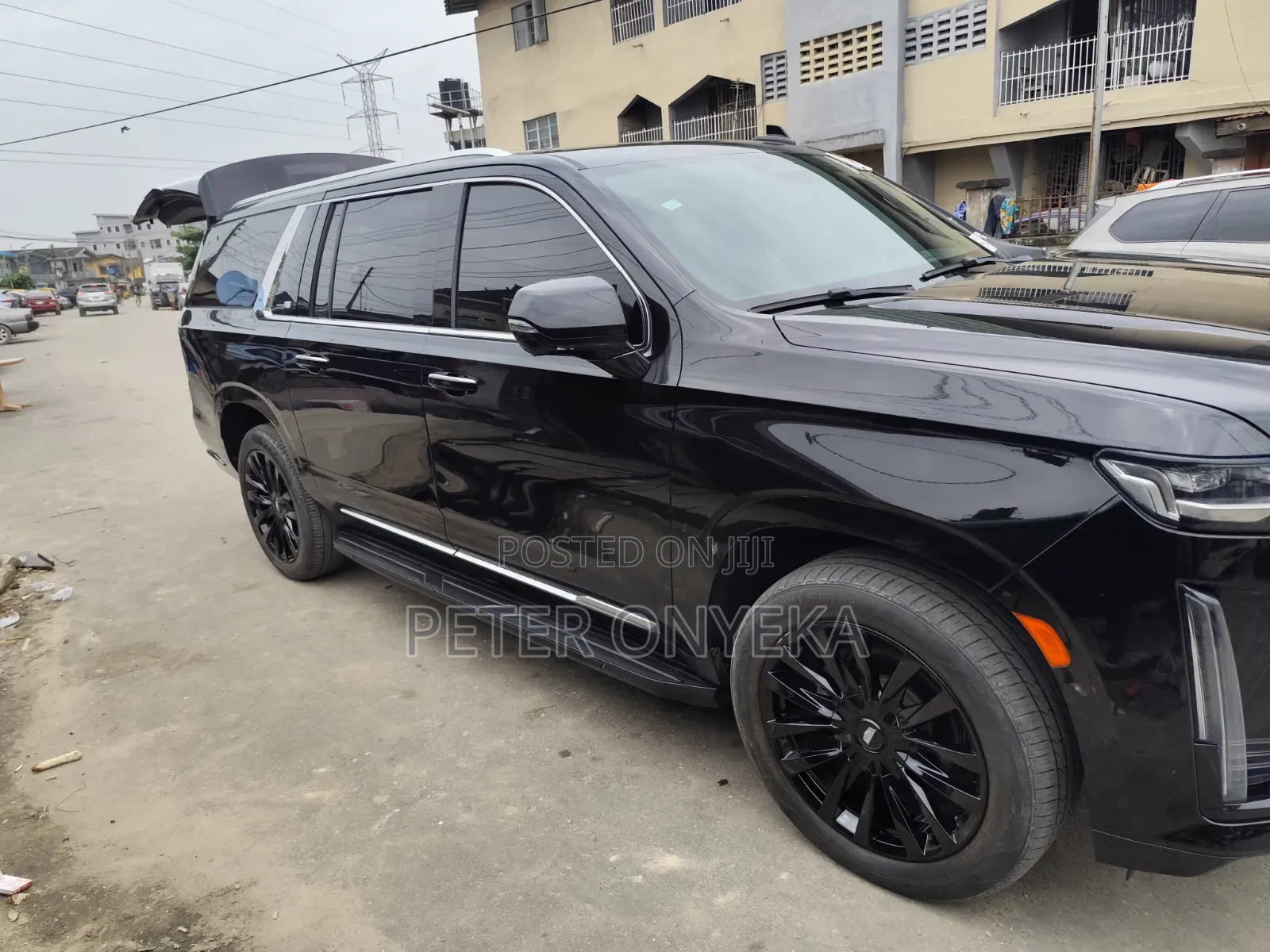 Cadillac Escalade ESV 2022 Black