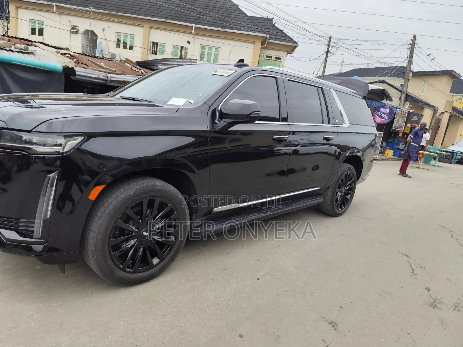 Cadillac Escalade ESV 2022 Black