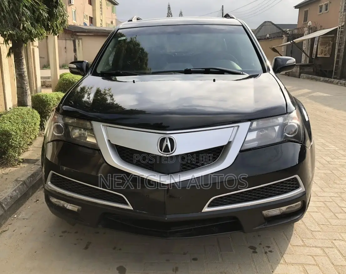 Acura MDX 2012 Black