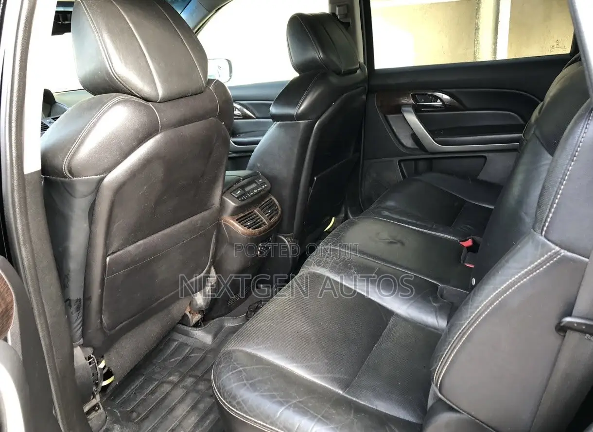 Acura MDX 2012 Black
