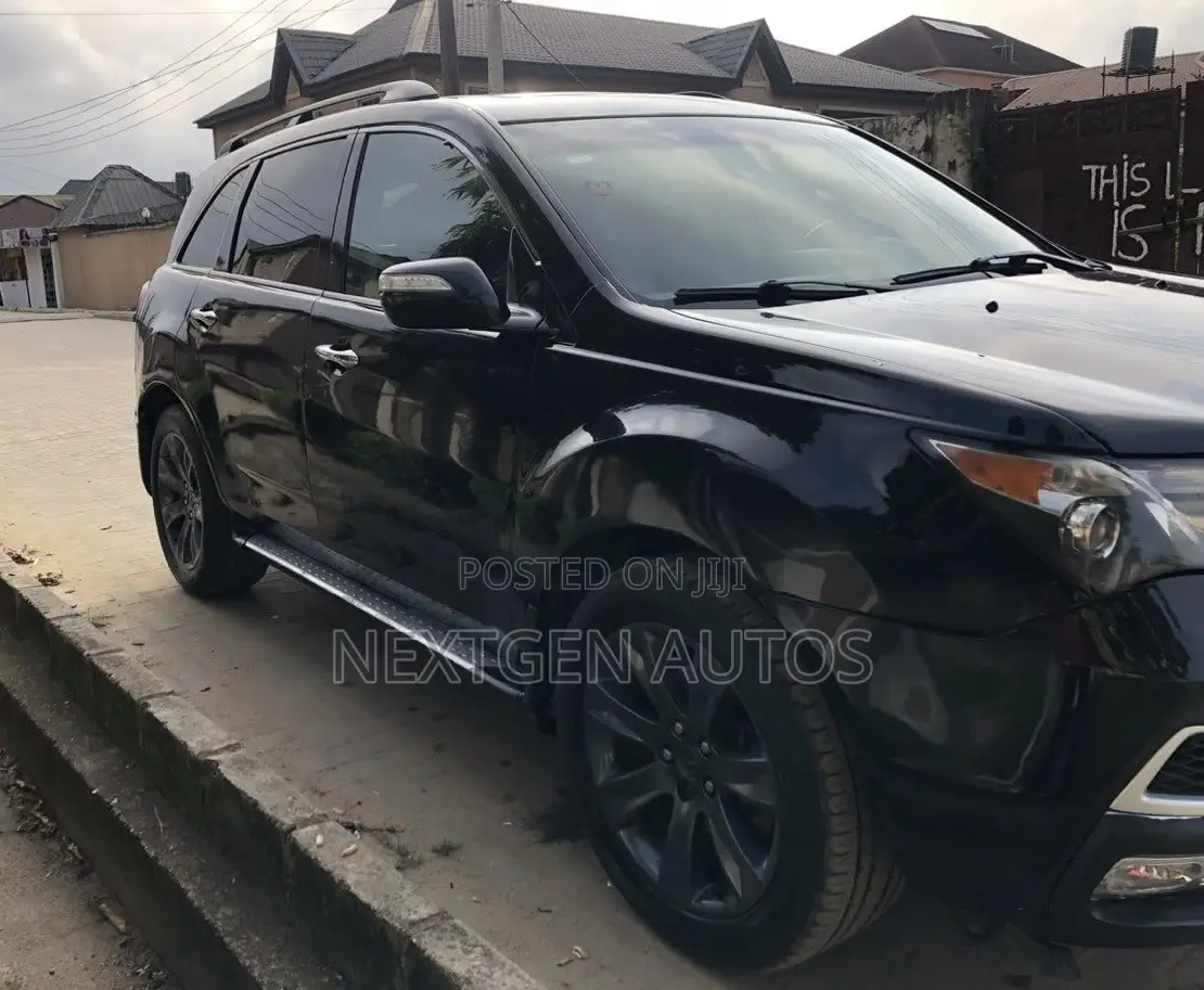 Acura MDX 2012 Black