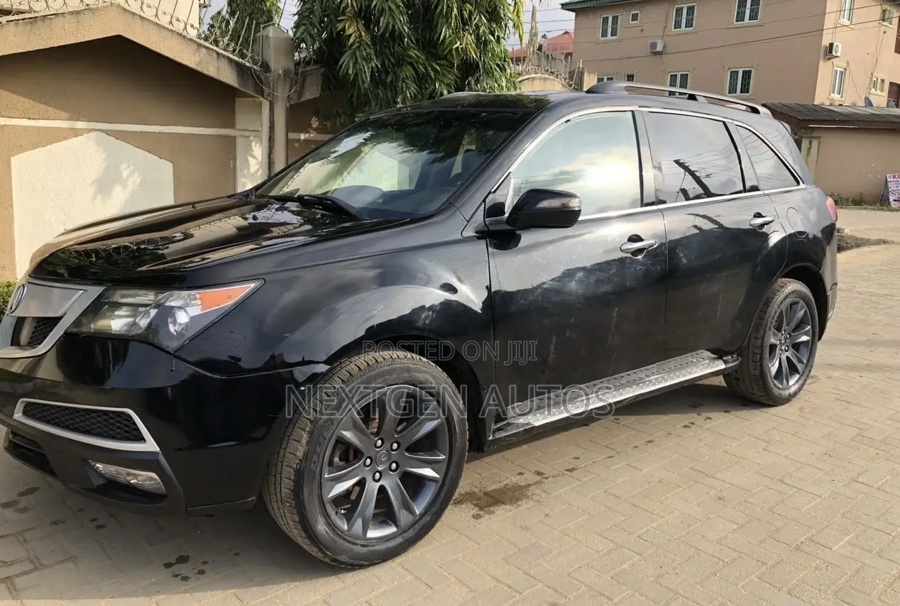 Acura MDX 2012 Black