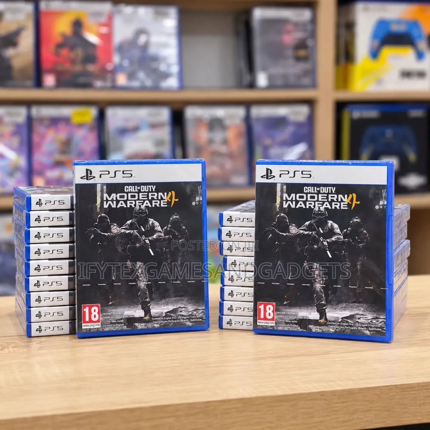 Call of Duty Modern Warfare 4 PlayStation 5