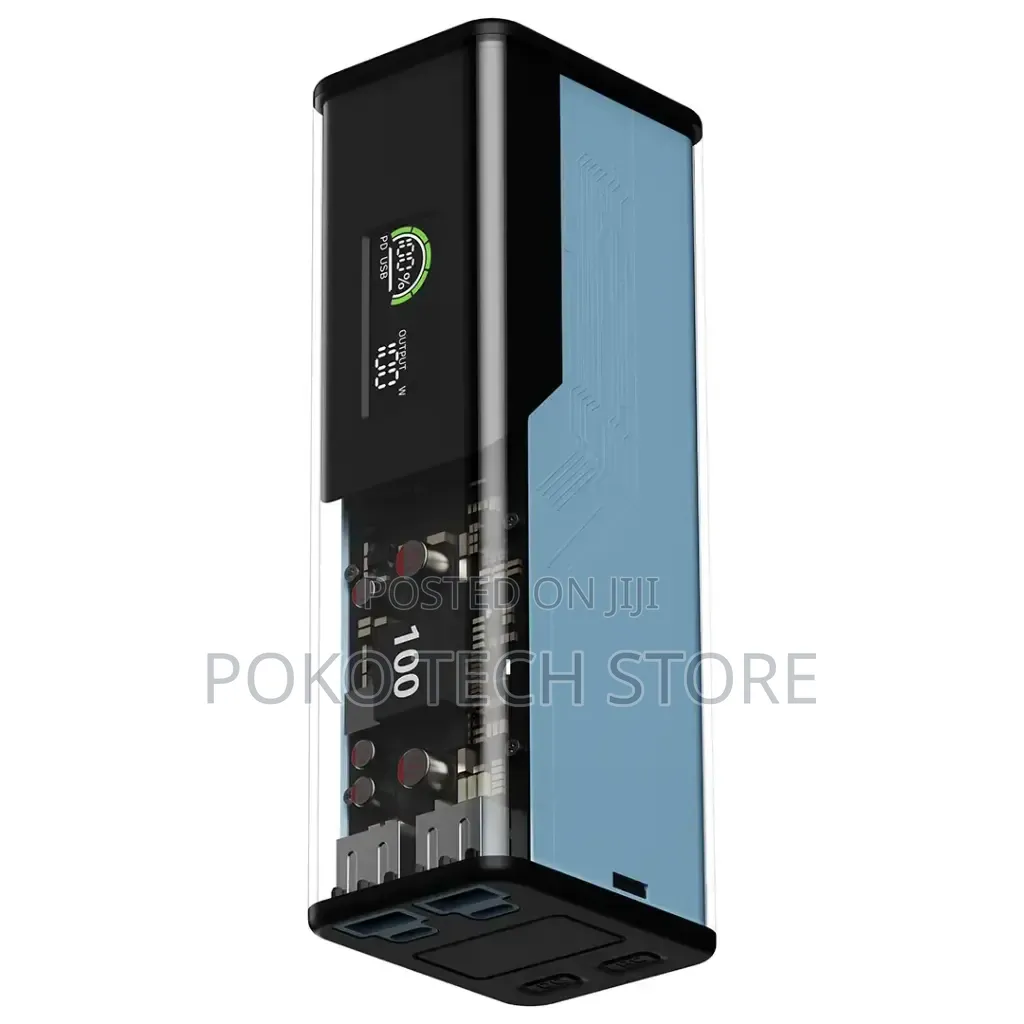 ​Powerology ÉNERGIE 27,000mAh Power Bank With AC Output