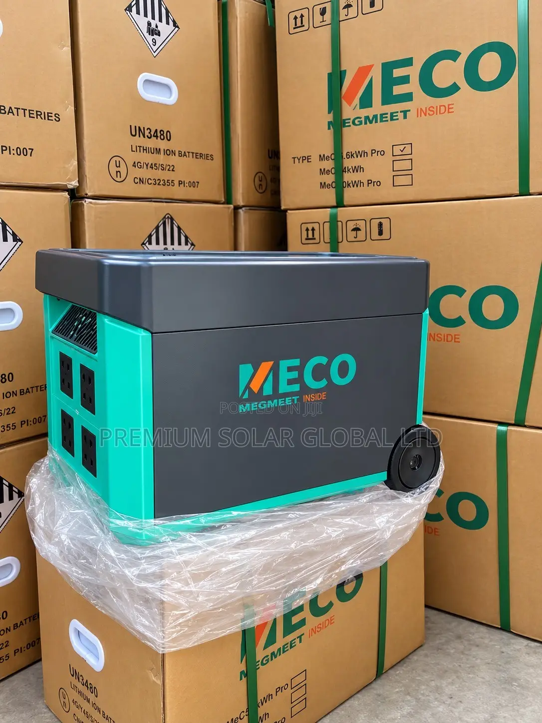 Meco 3600 3.6kwh 3000w Solar Generator (Solar Generator Power Tank)