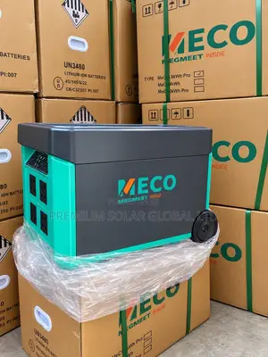 Meco 3600 3.6kwh 3000w Solar Generator (Solar Generator Power Tank)