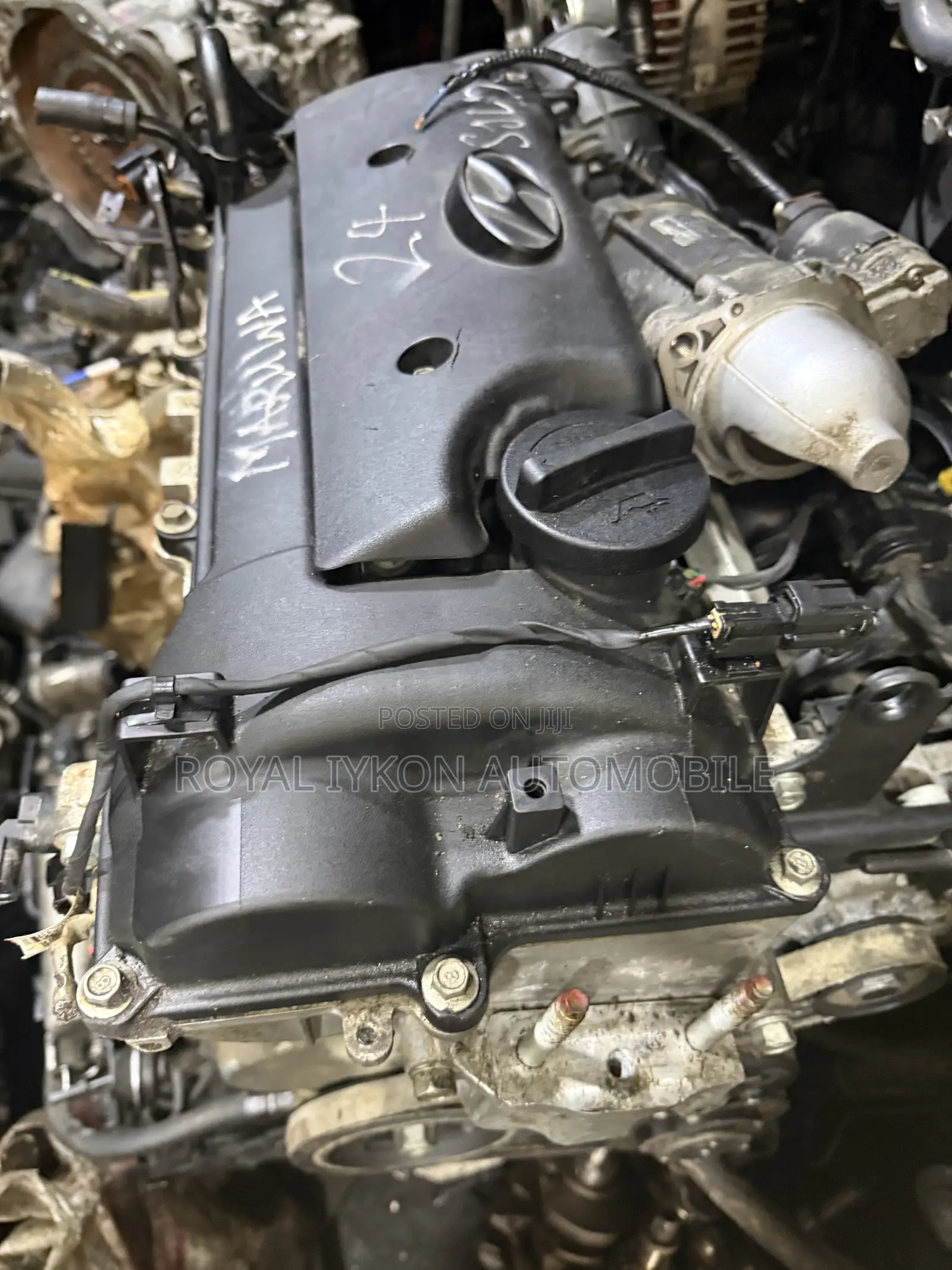 Complete Engine Hyundai Grand I10 2015