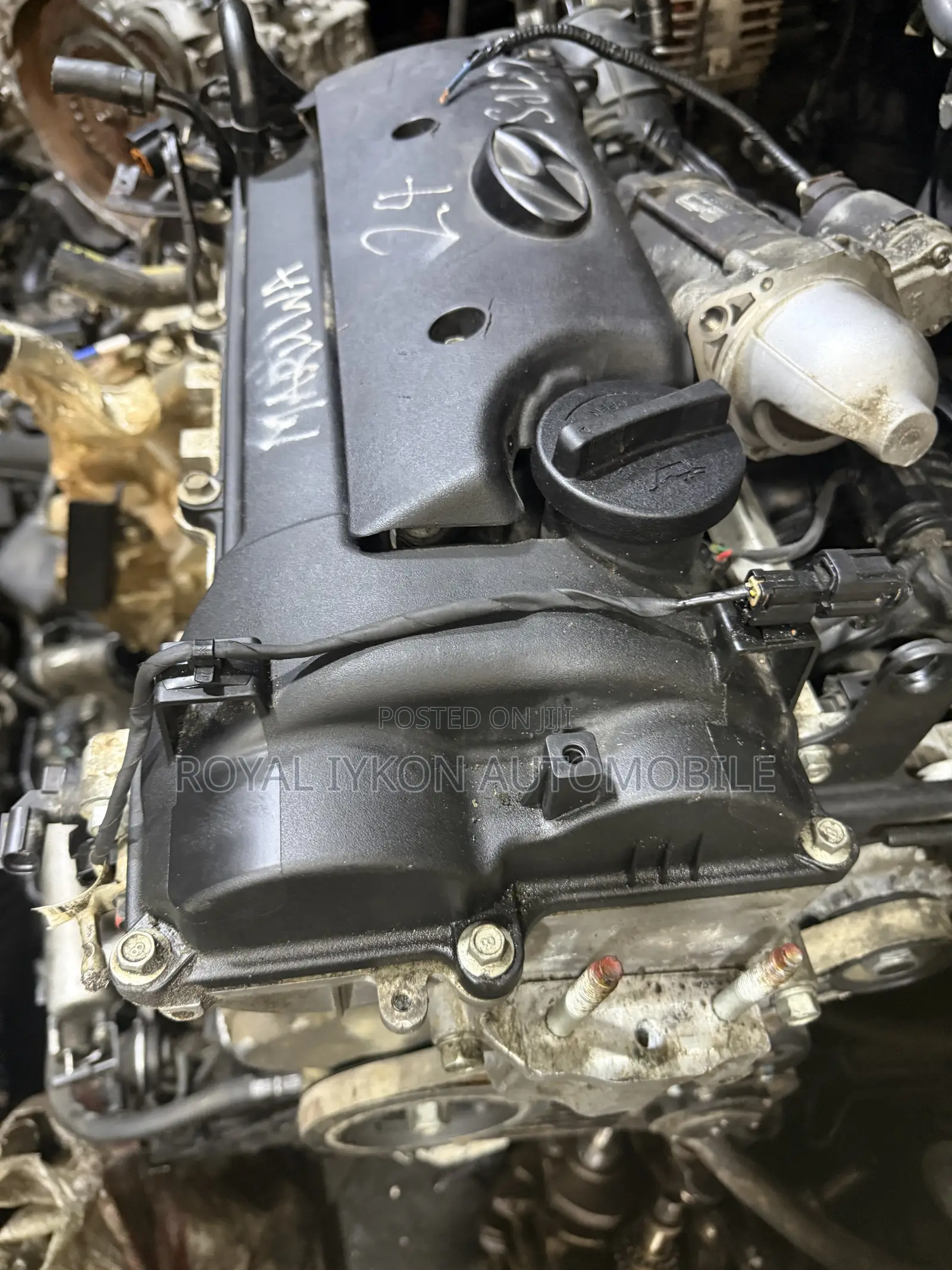 Complete Engine Hyundai Grand I10 2015