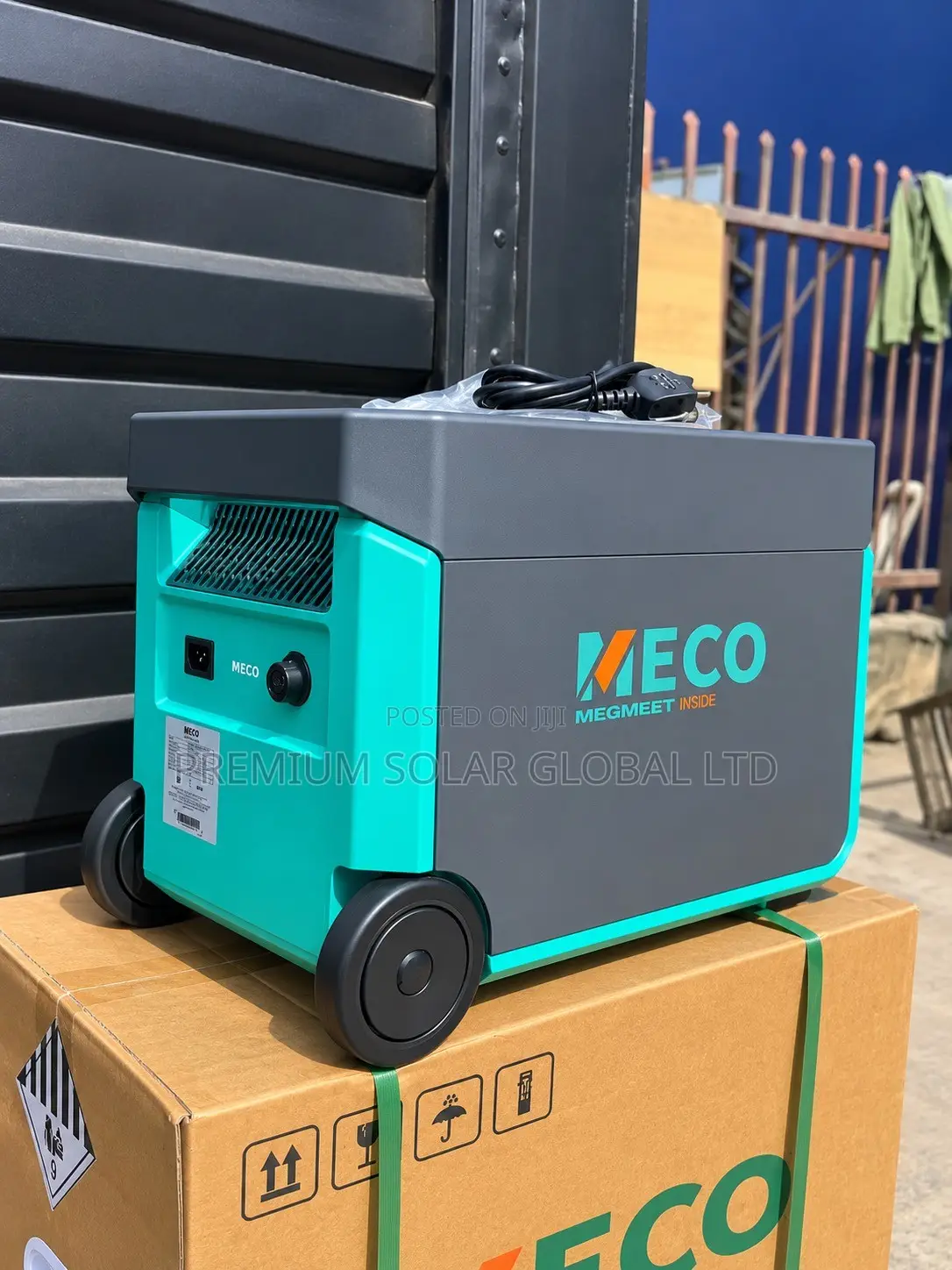 Meco 3600 3.6kwh 3000w Solar Generator (Solar Generator Power Tank)