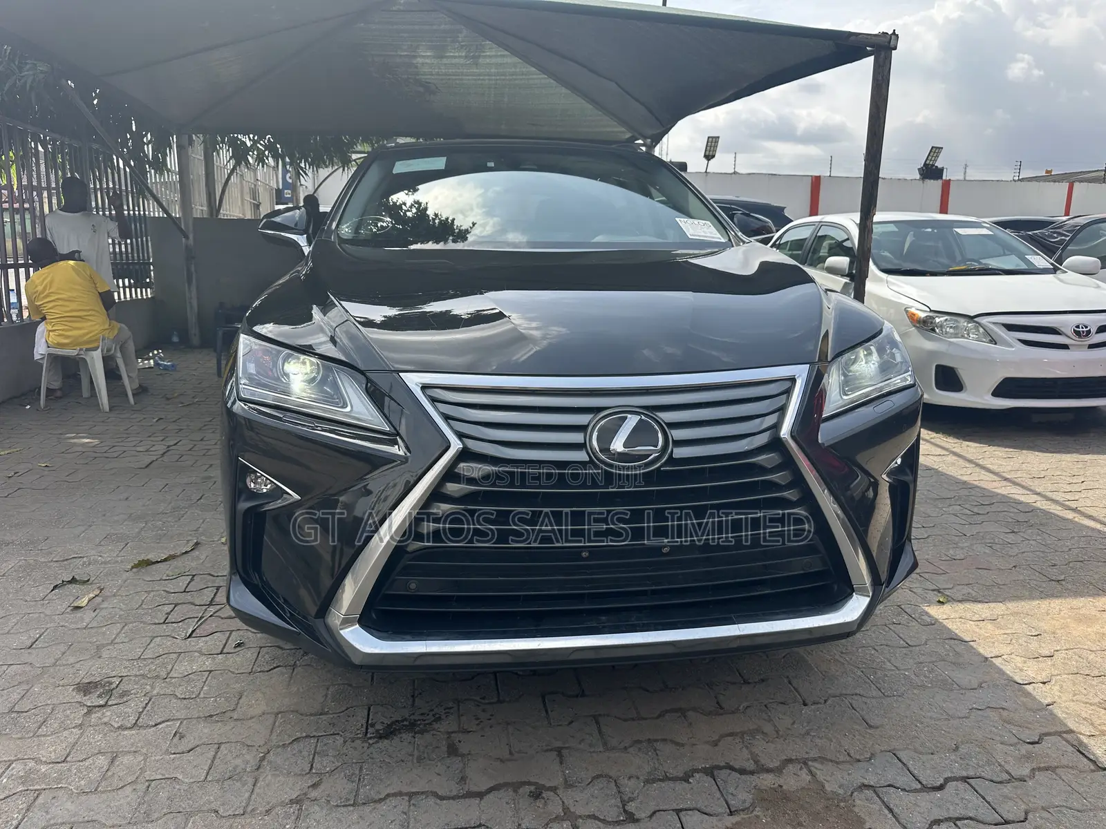 Lexus RX 350 AWD 2017 Black