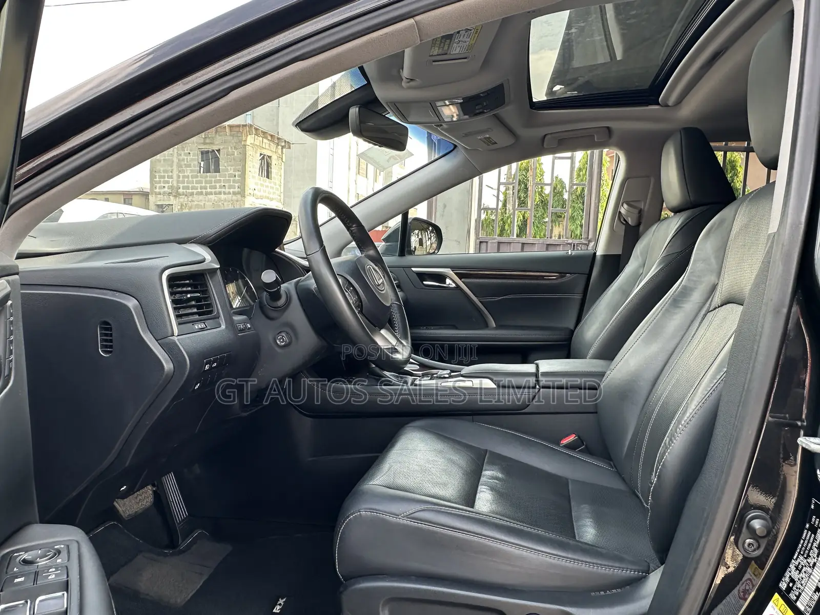 Lexus RX 350 AWD 2017 Black