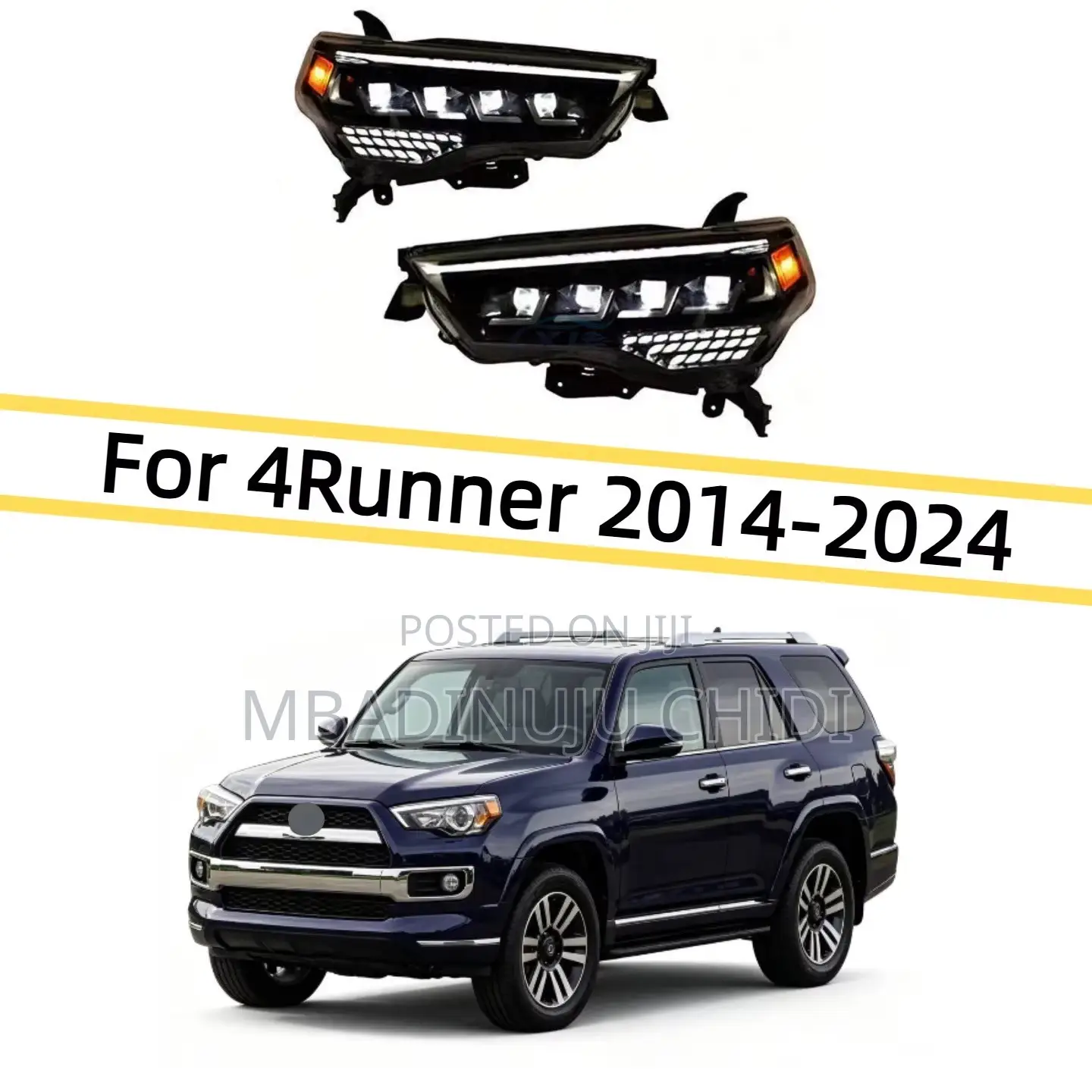 Head Light 4Runner 2015-2020