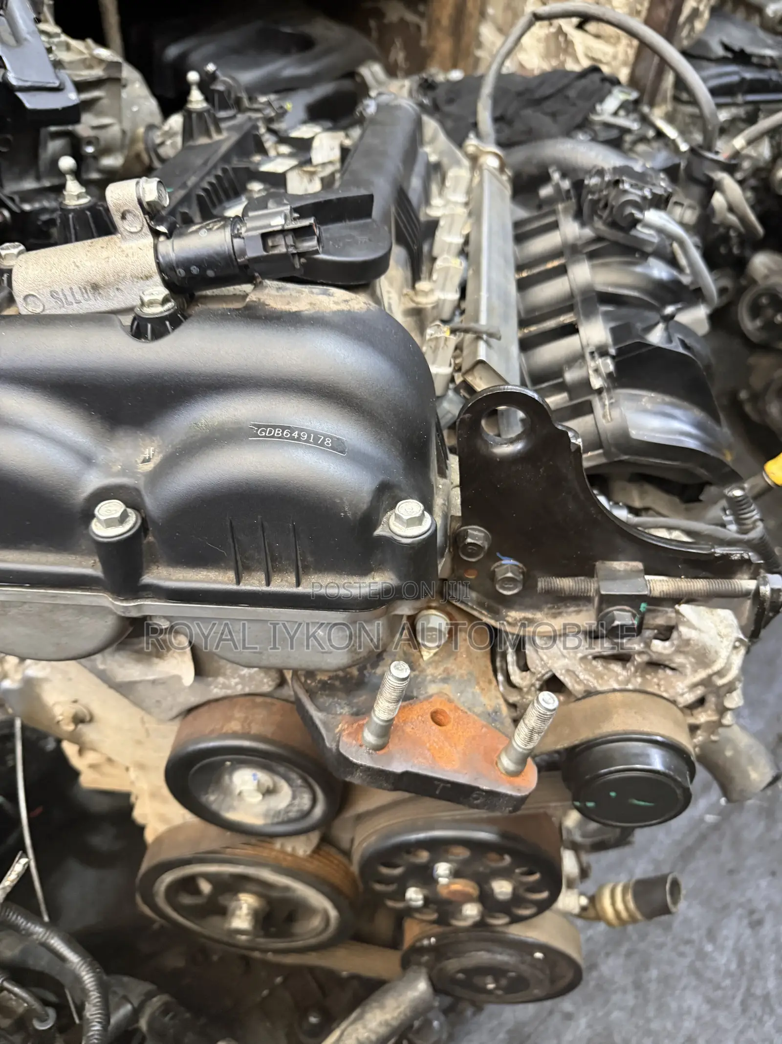Complete Engine Hyundai Creta 2014