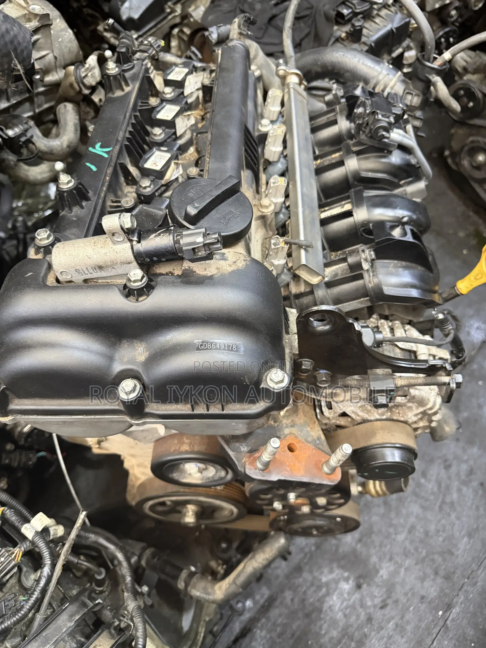 Complete Engine Hyundai Creta 2014