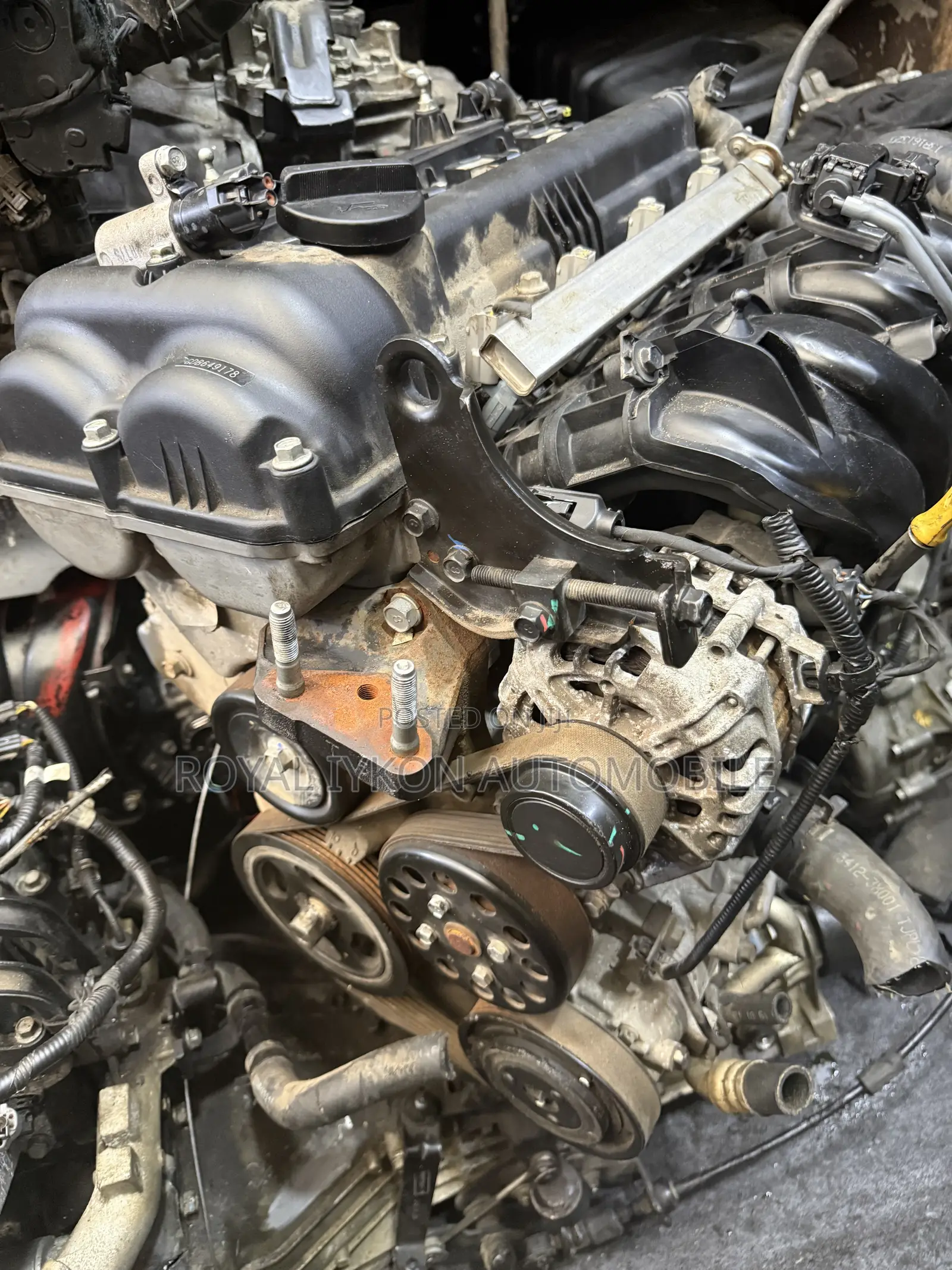 Complete Engine Hyundai Creta 2014