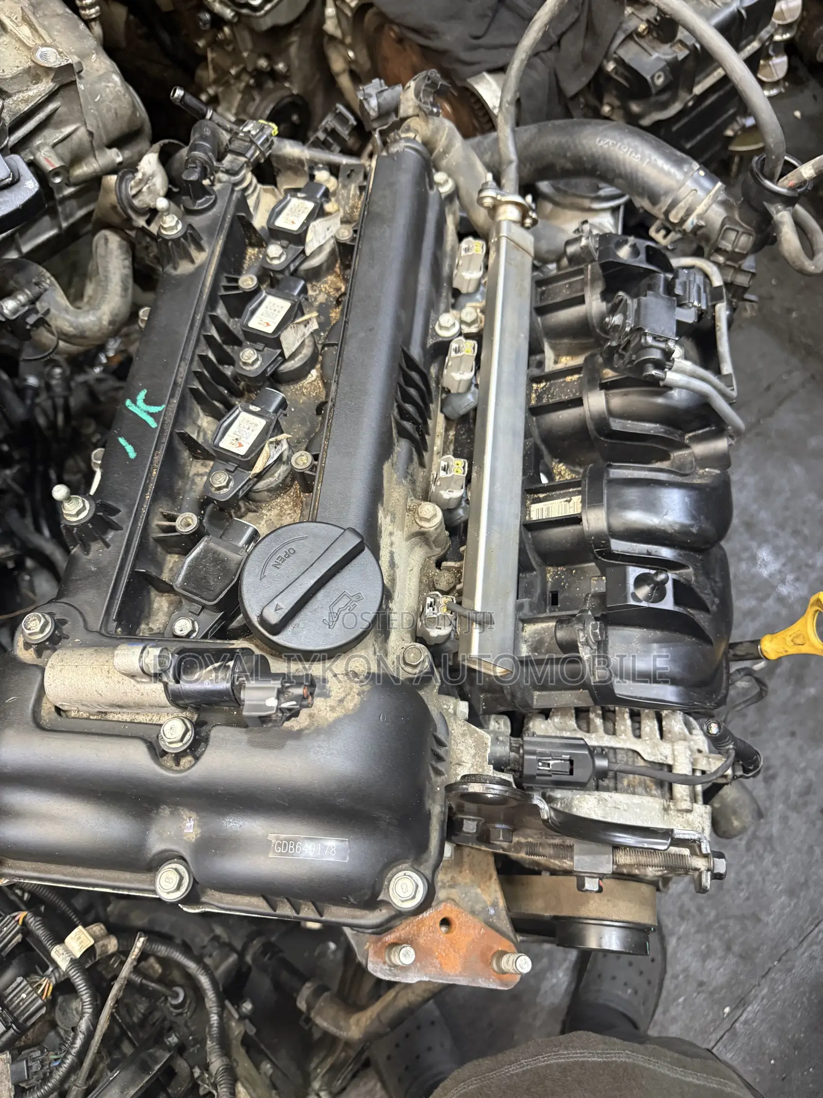 Complete Engine Hyundai Creta 2014