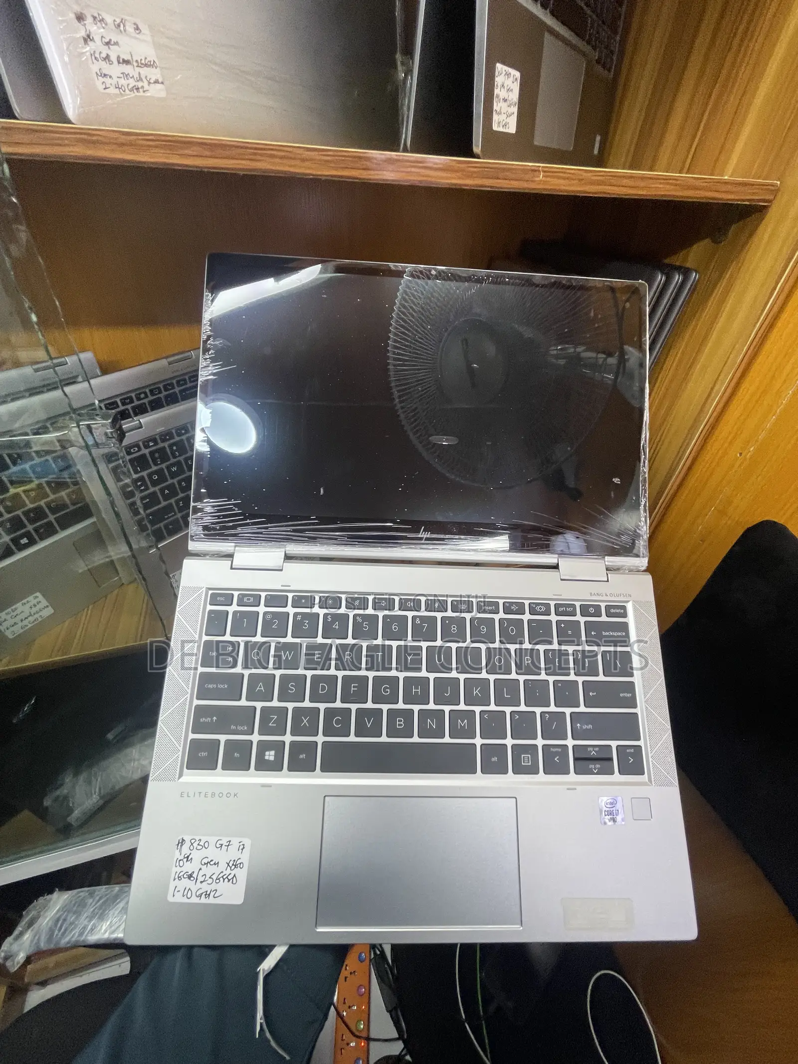 Laptop HP EliteBook 830 G7 16GB Intel Core i7 SSD 256GB