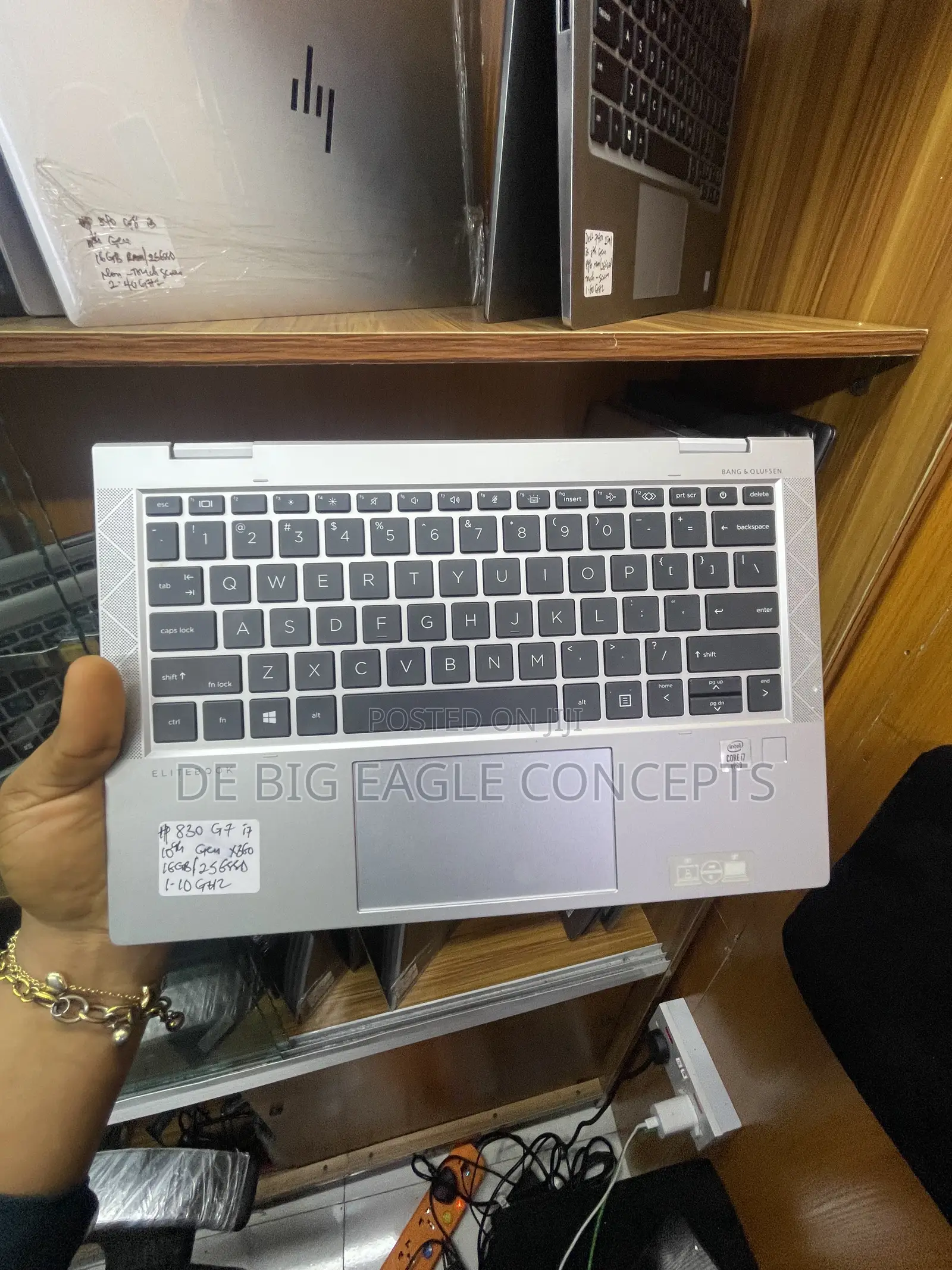 Laptop HP EliteBook 830 G7 16GB Intel Core i7 SSD 256GB