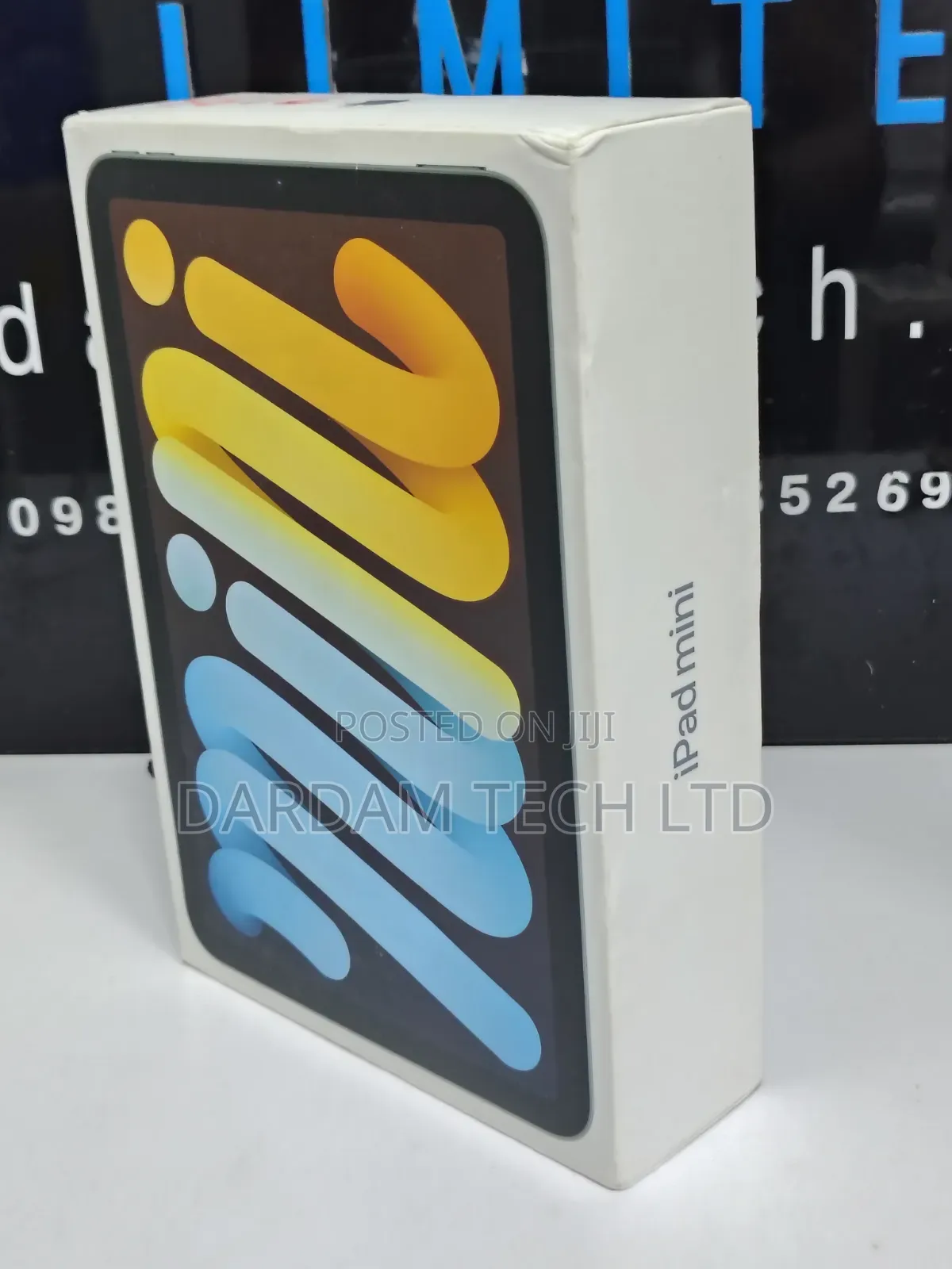 New Apple iPad mini 7 128 GB Blue