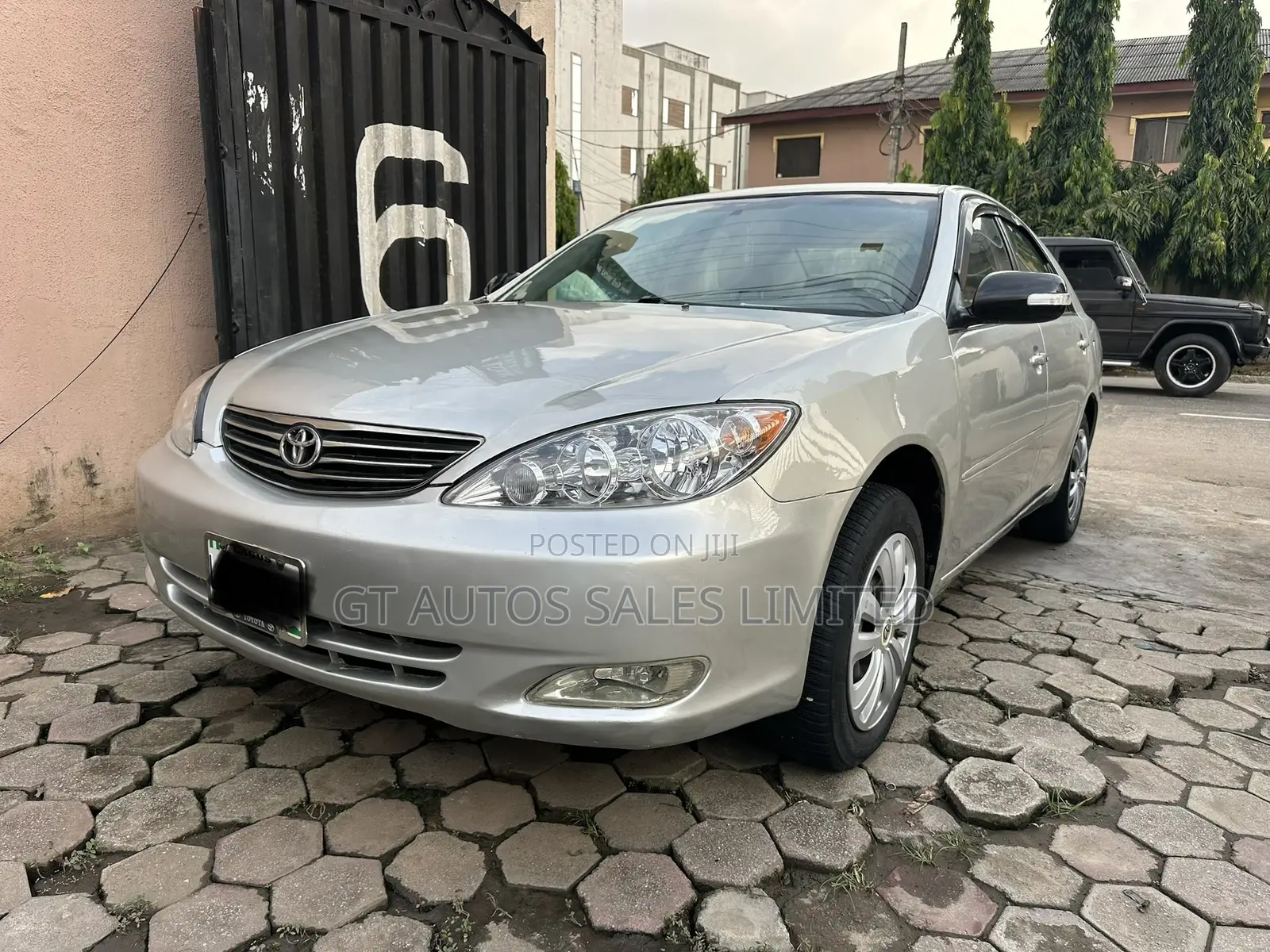 Toyota Camry LE 4dr Sedan (2.4L 4cyl 4A) 2004 Silver