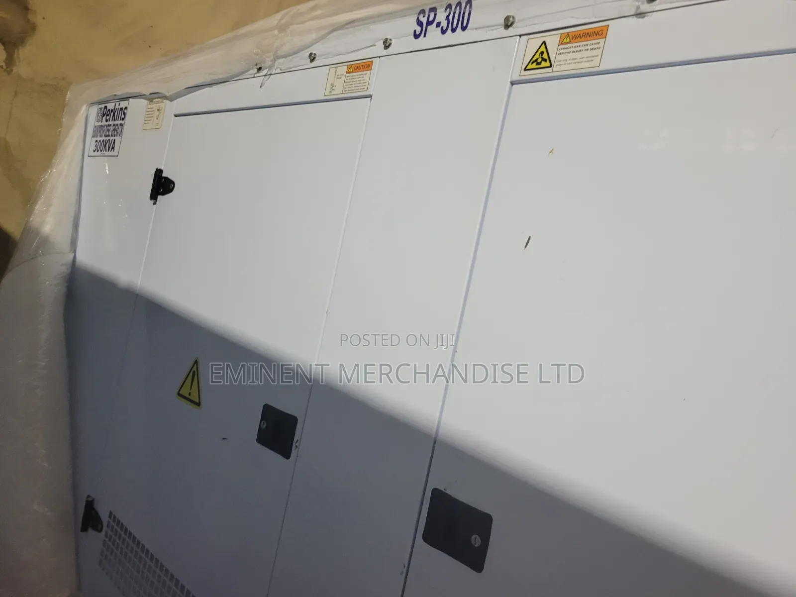 Low Diesel Consumption Generator 300kva