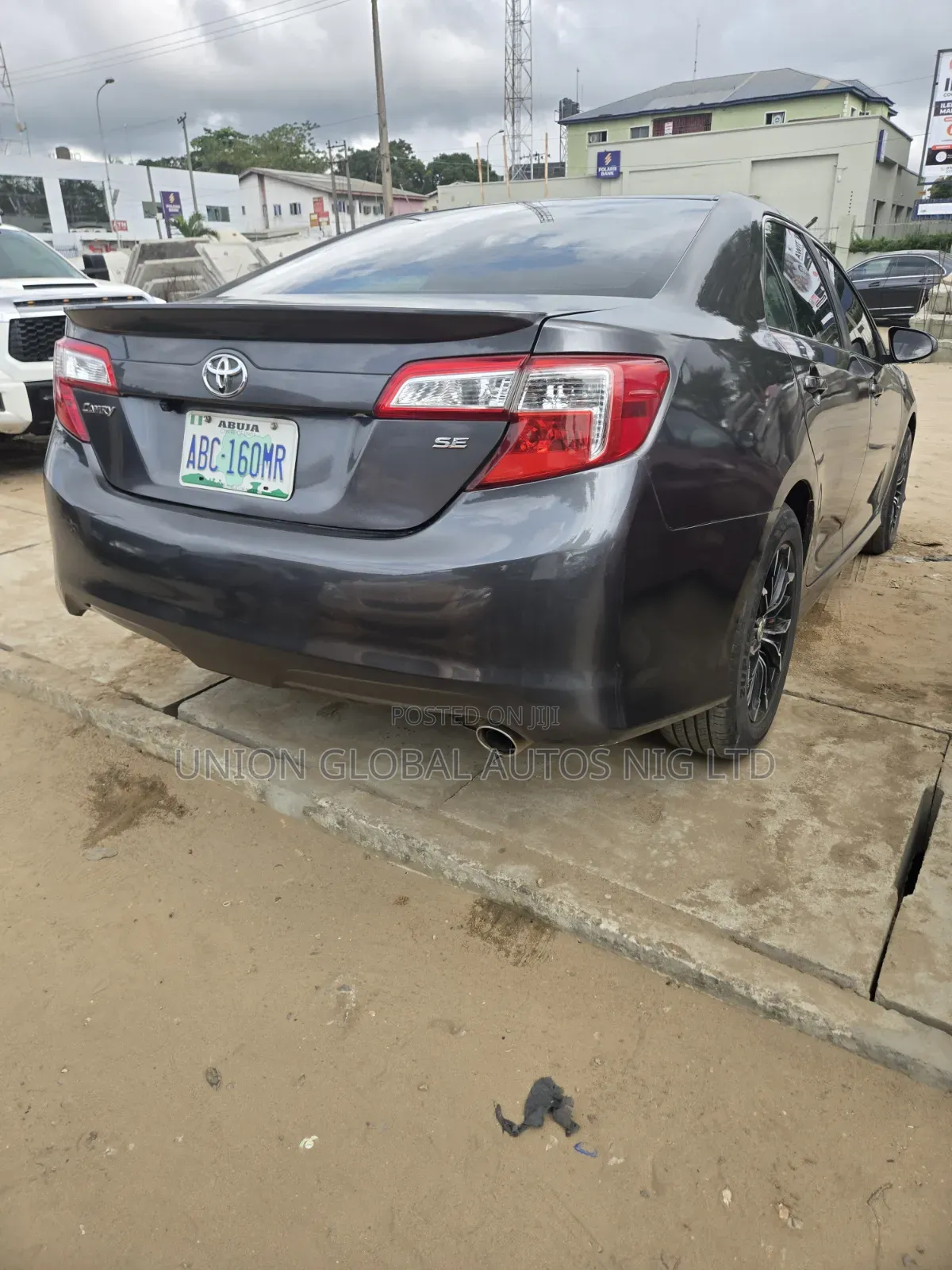 Toyota Camry 2013 Gray