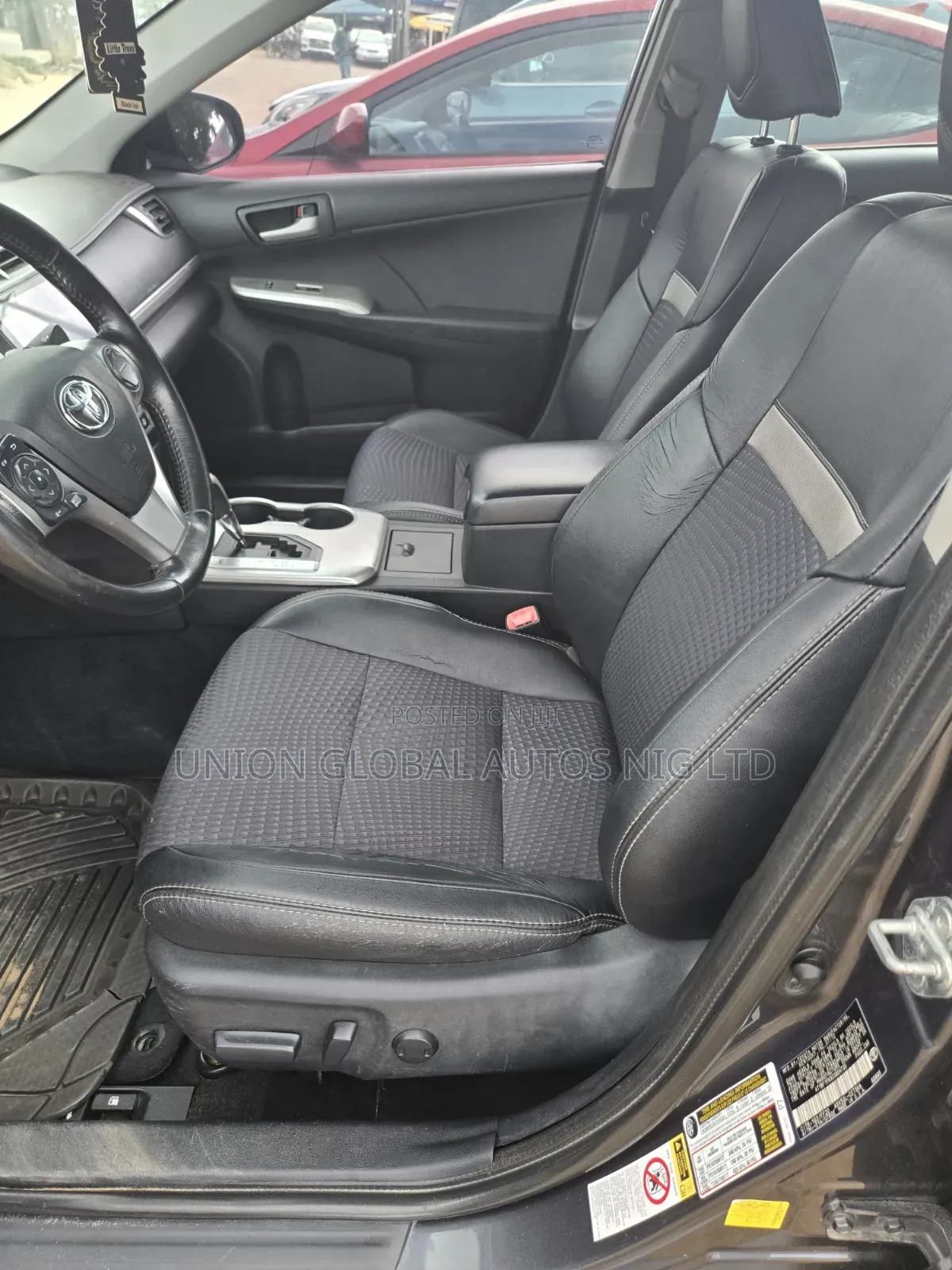 Toyota Camry 2013 Gray