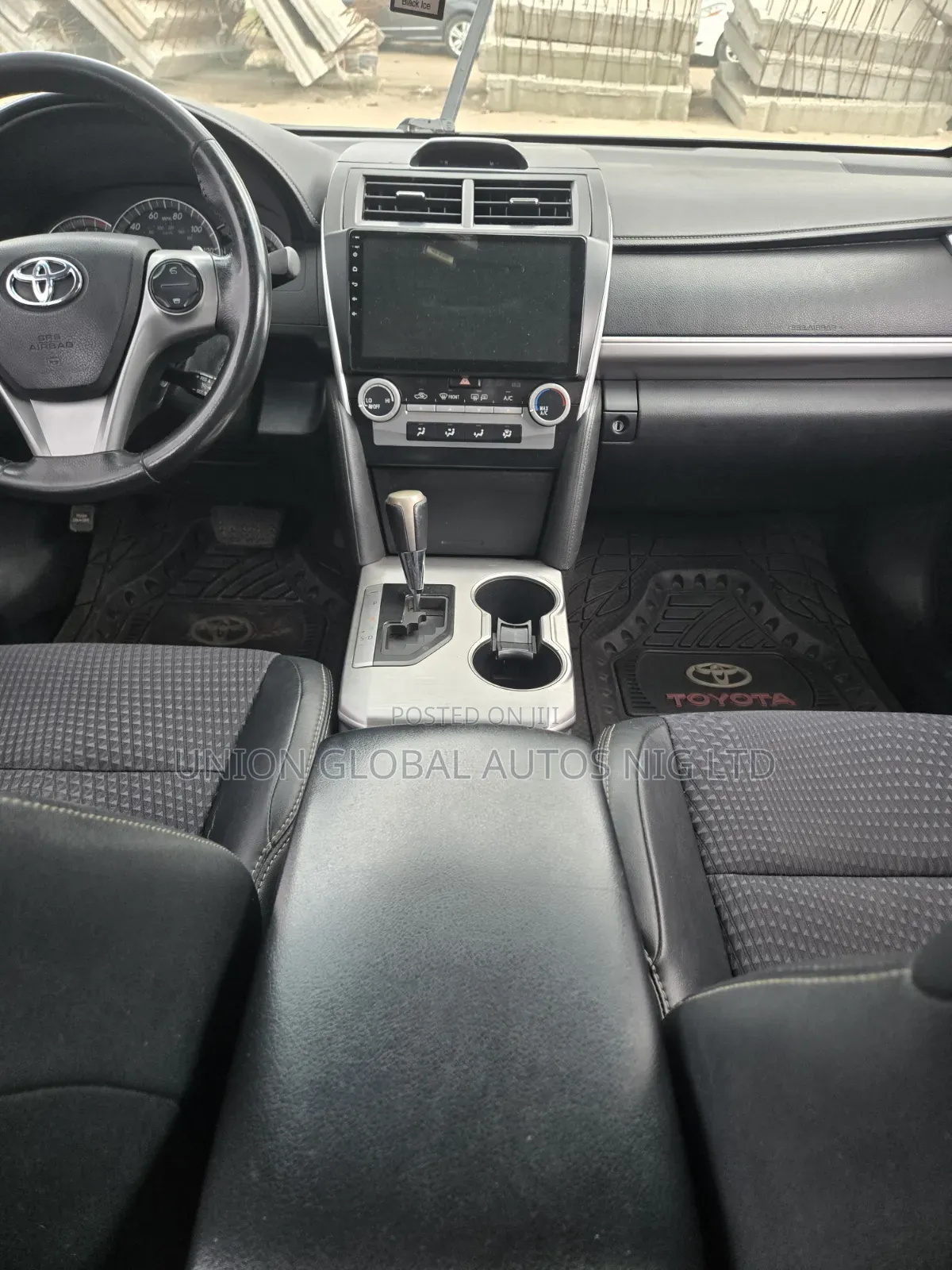 Toyota Camry 2013 Gray